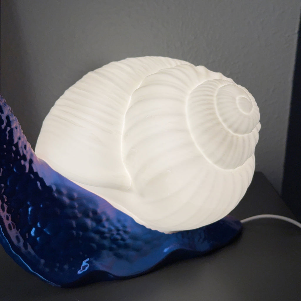 Snail Table Lamp