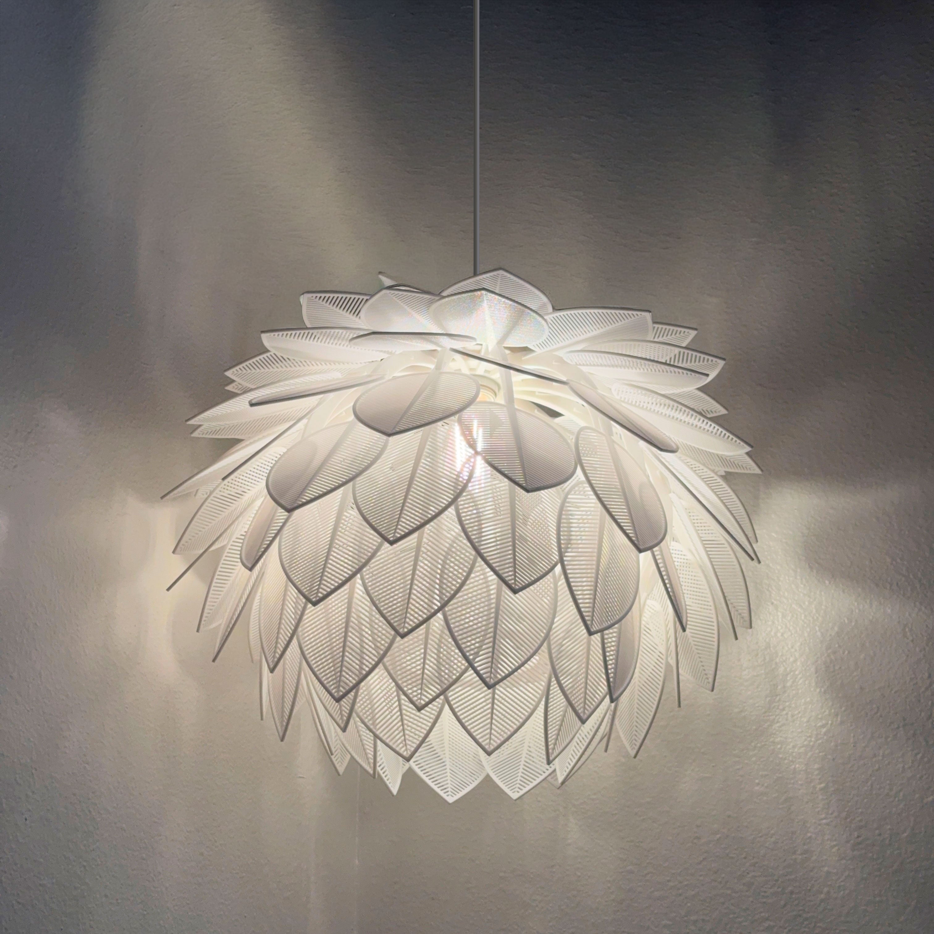 Lotus Leaf Pendant Lamp
