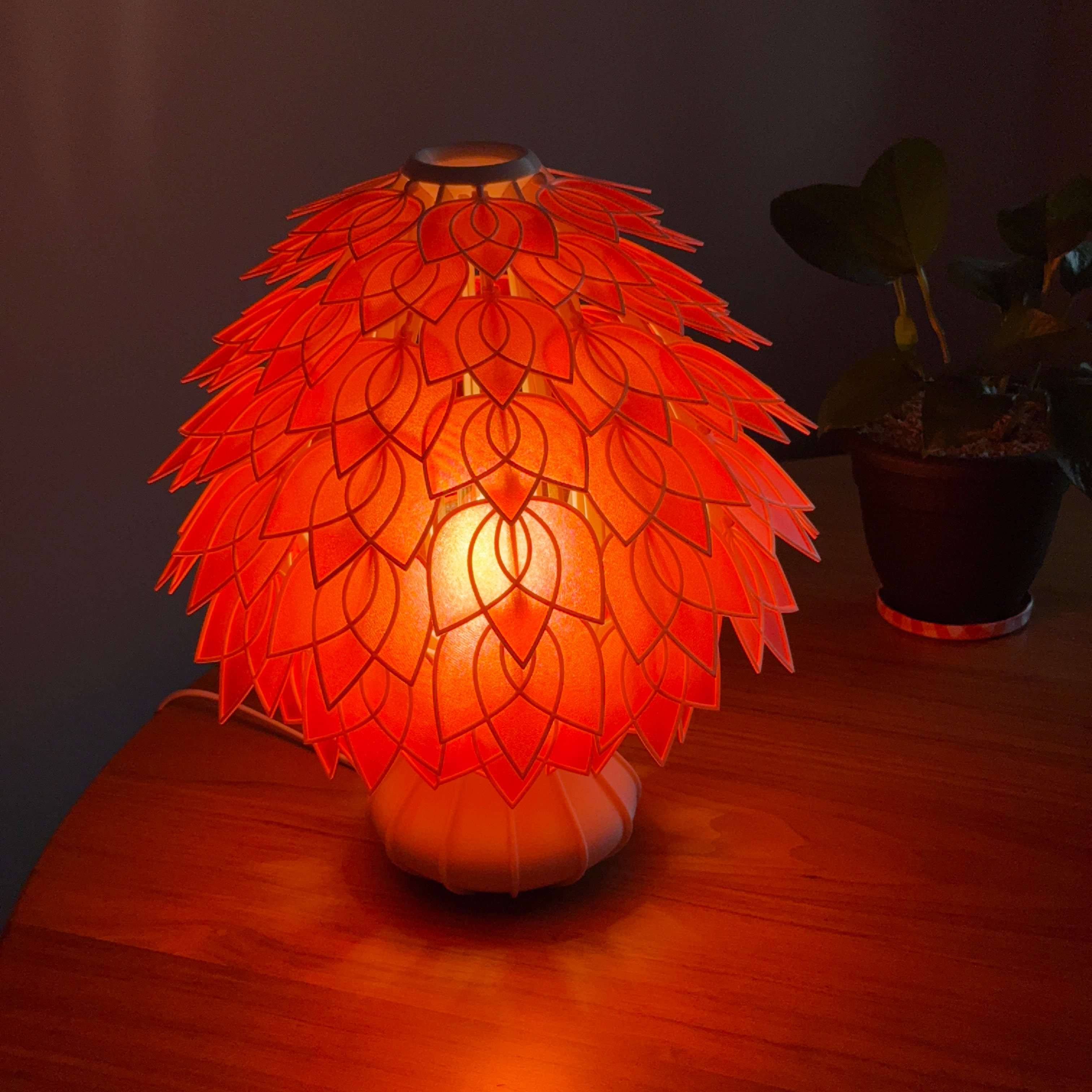 Orbi Flora Lamp