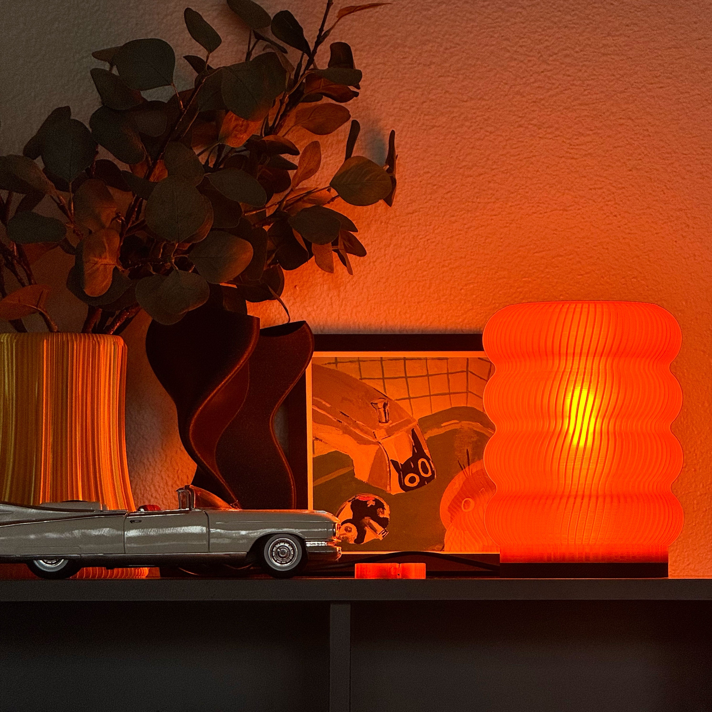 Ribbed Desk Lamp