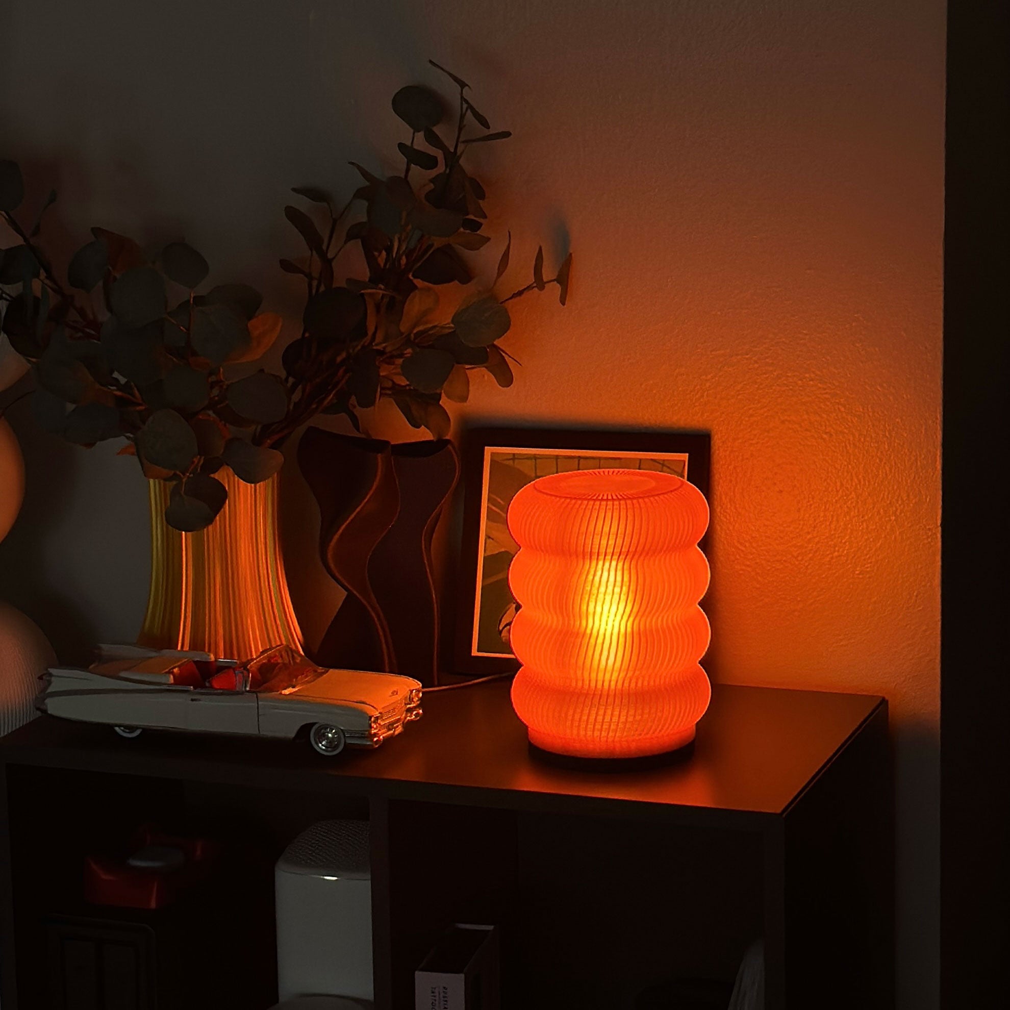 Ribbed Desk Lamp