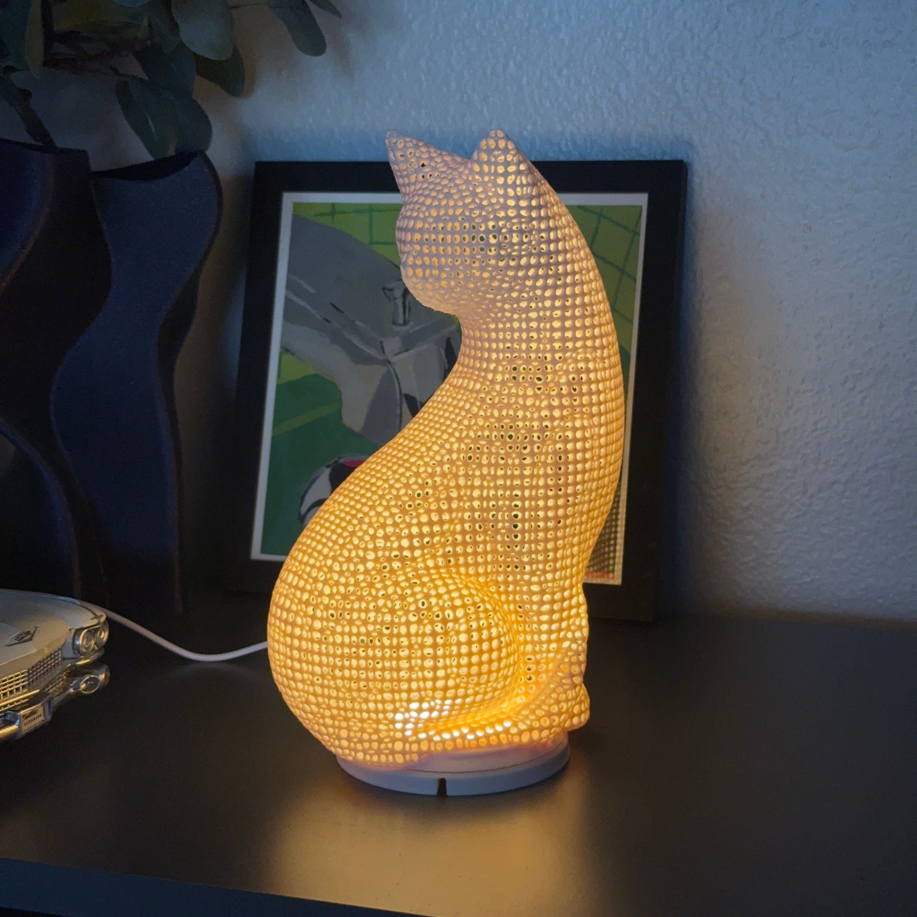 Cat Night Light