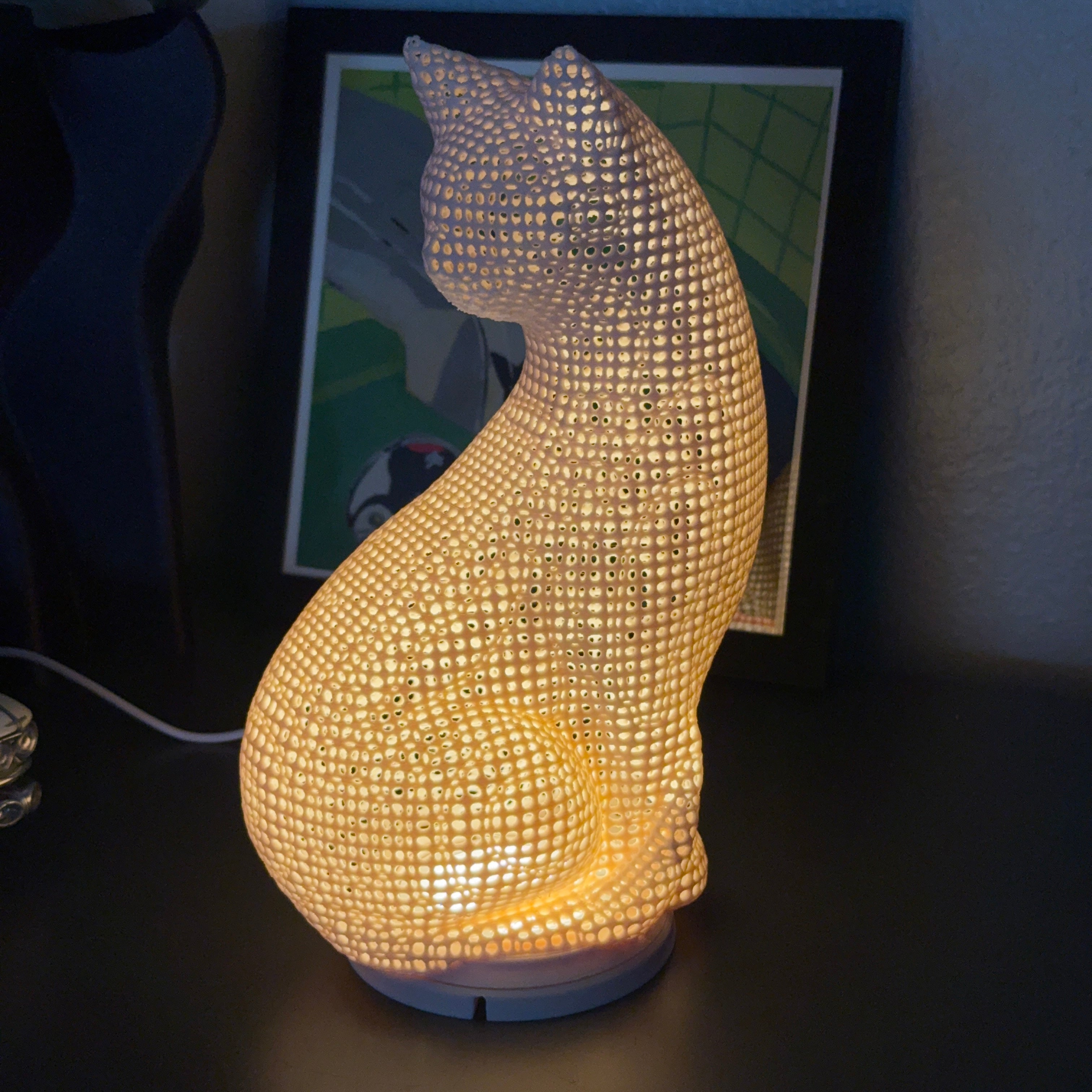Cat Night Light
