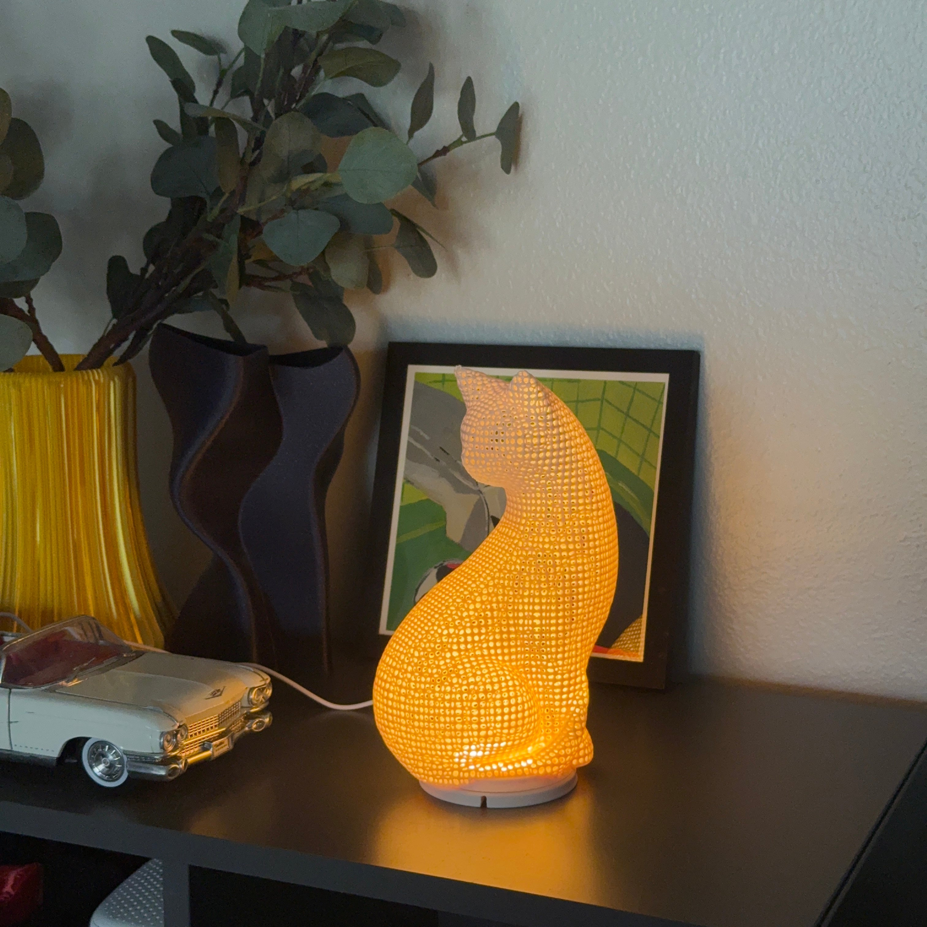 Cat Night Light