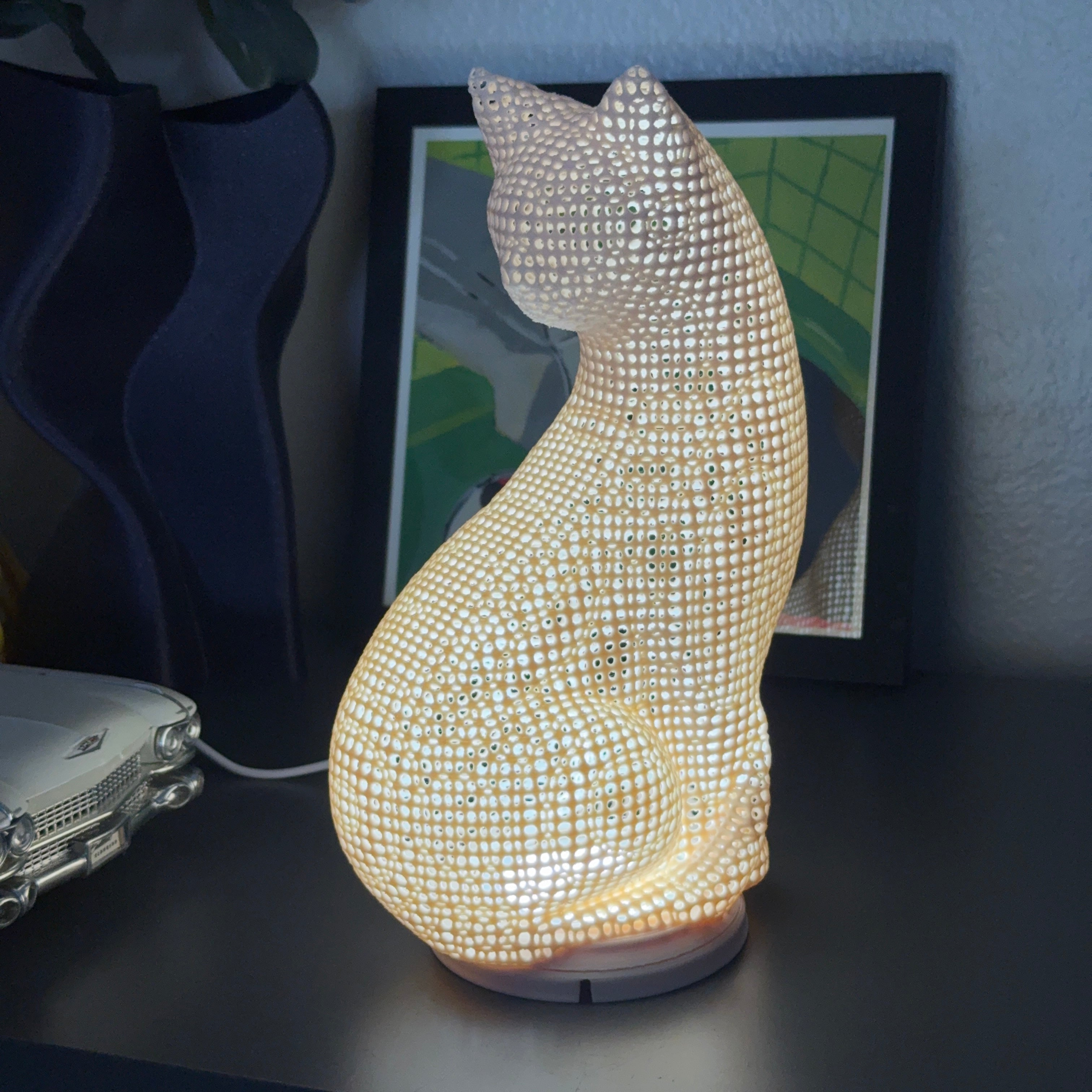 Cat Night Light