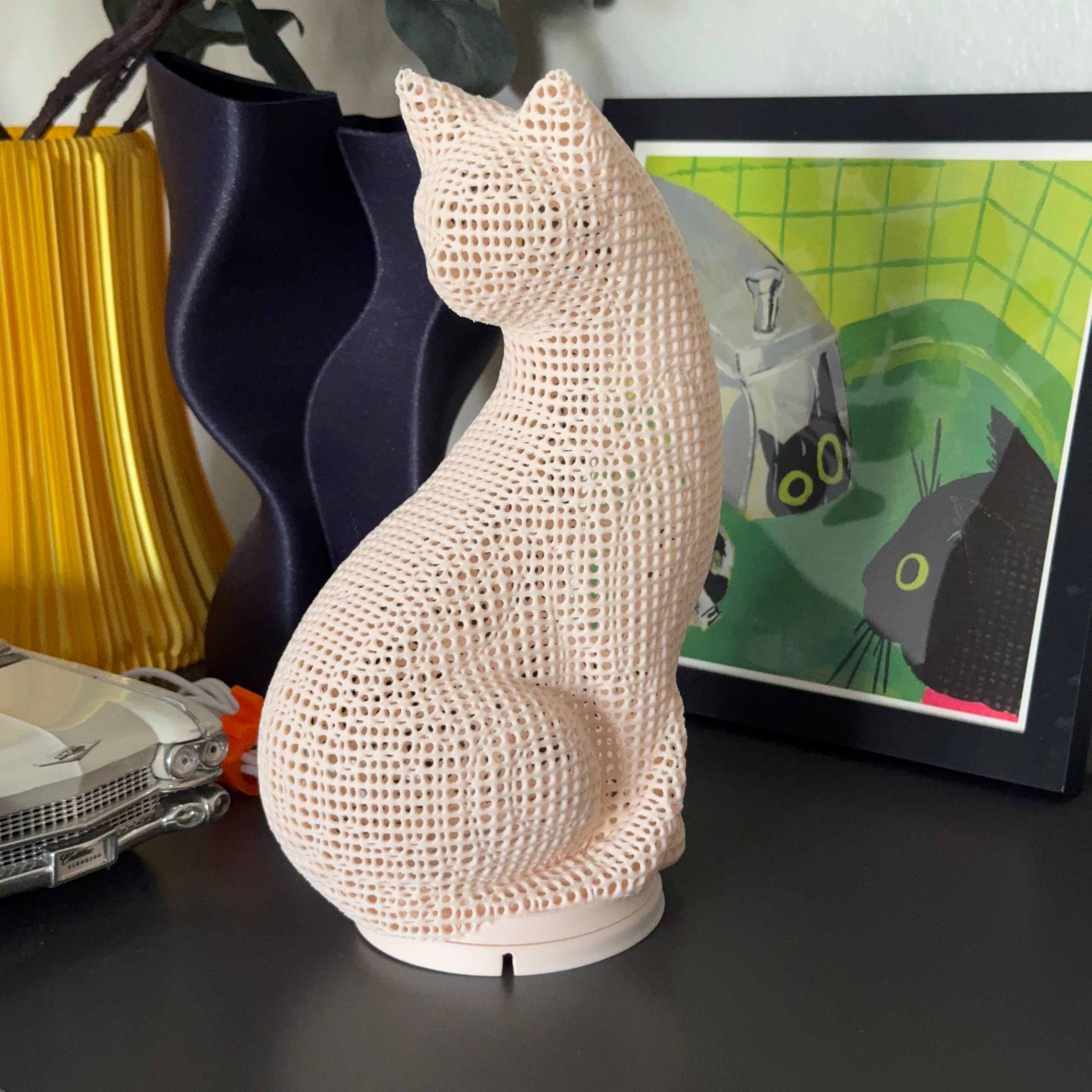 Cat Night Light