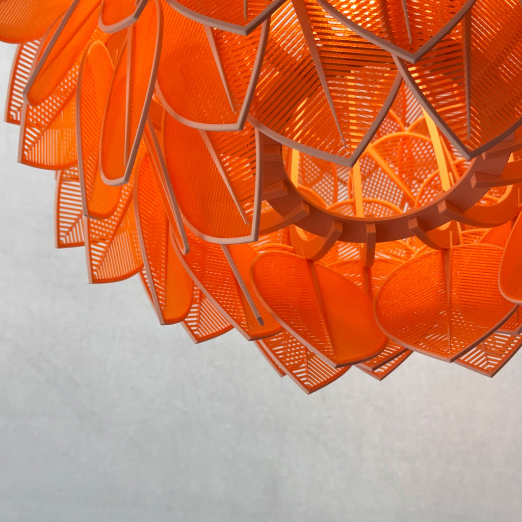 Lotus Leaf Pendant Lamp