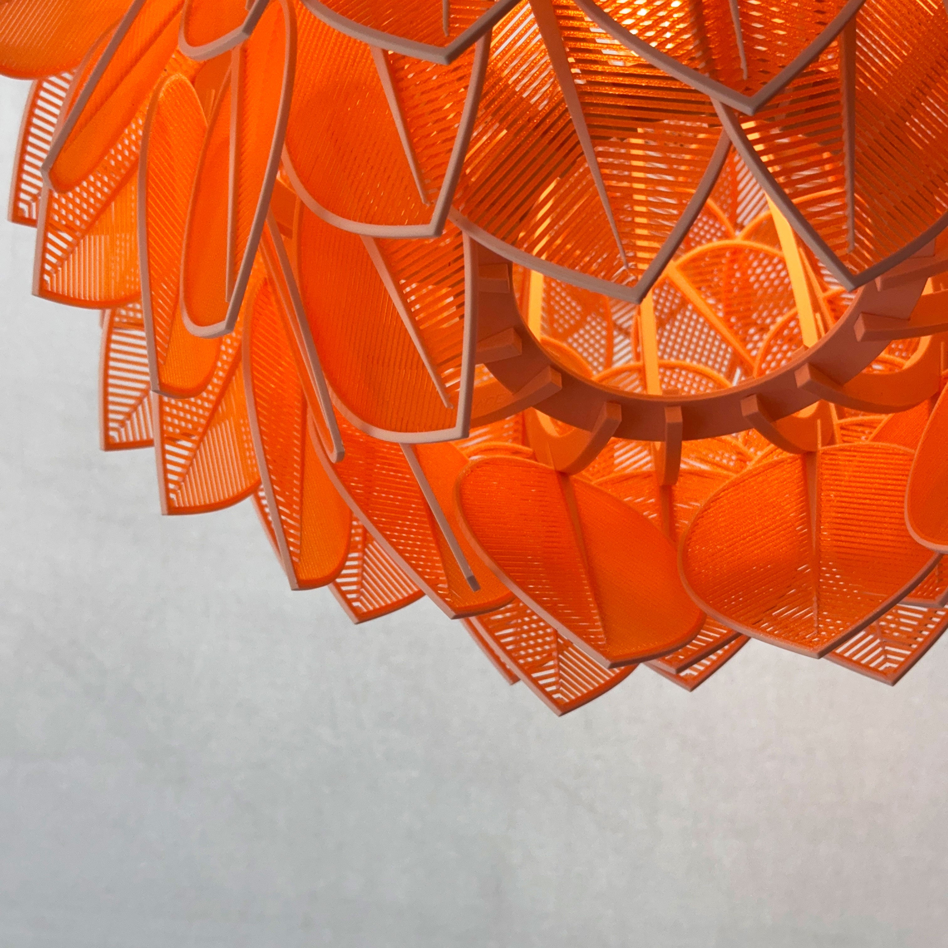 Lotus Leaf Pendant Lamp