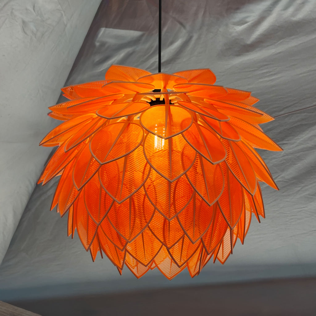 Lotus Leaf Pendant Lamp