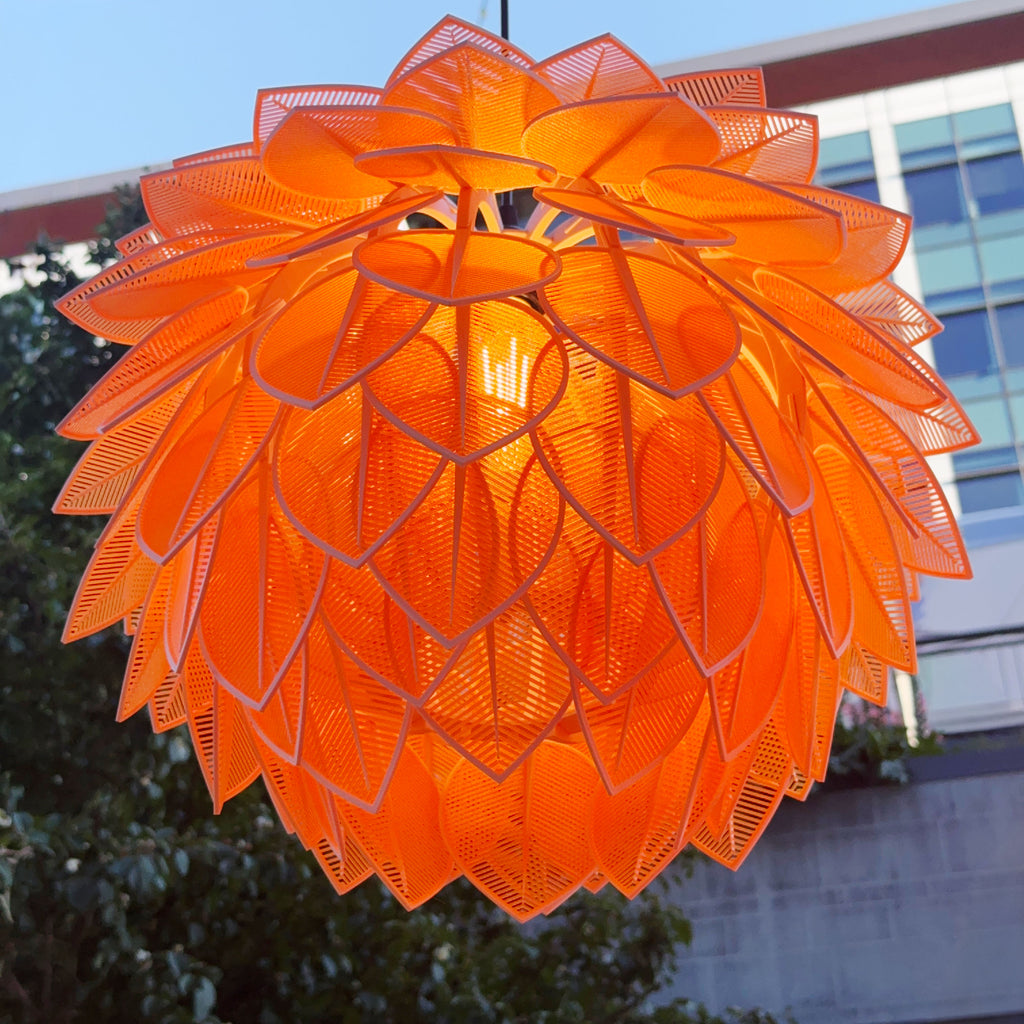 Lotus Leaf Pendant Lamp