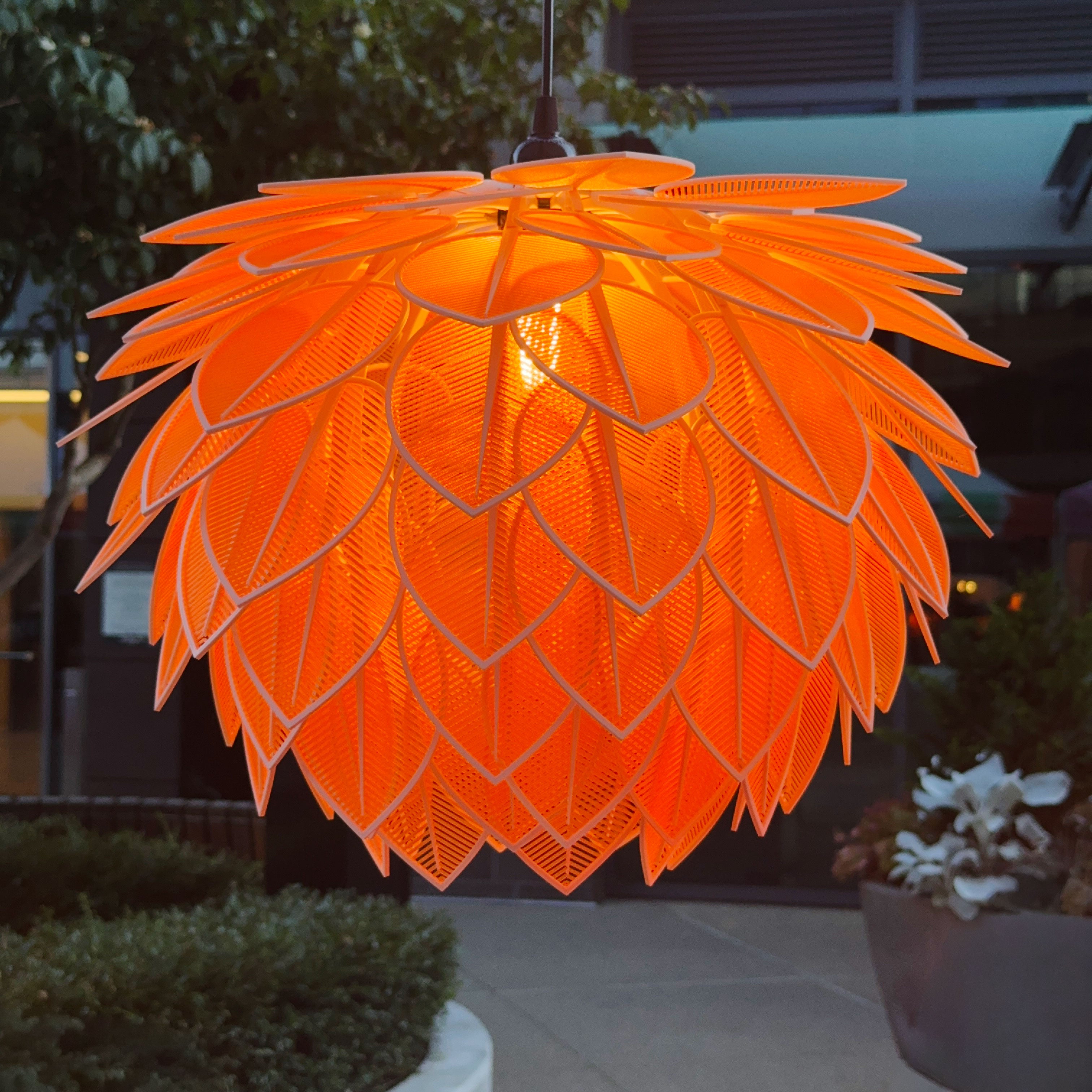Lotus Leaf Pendant Lamp