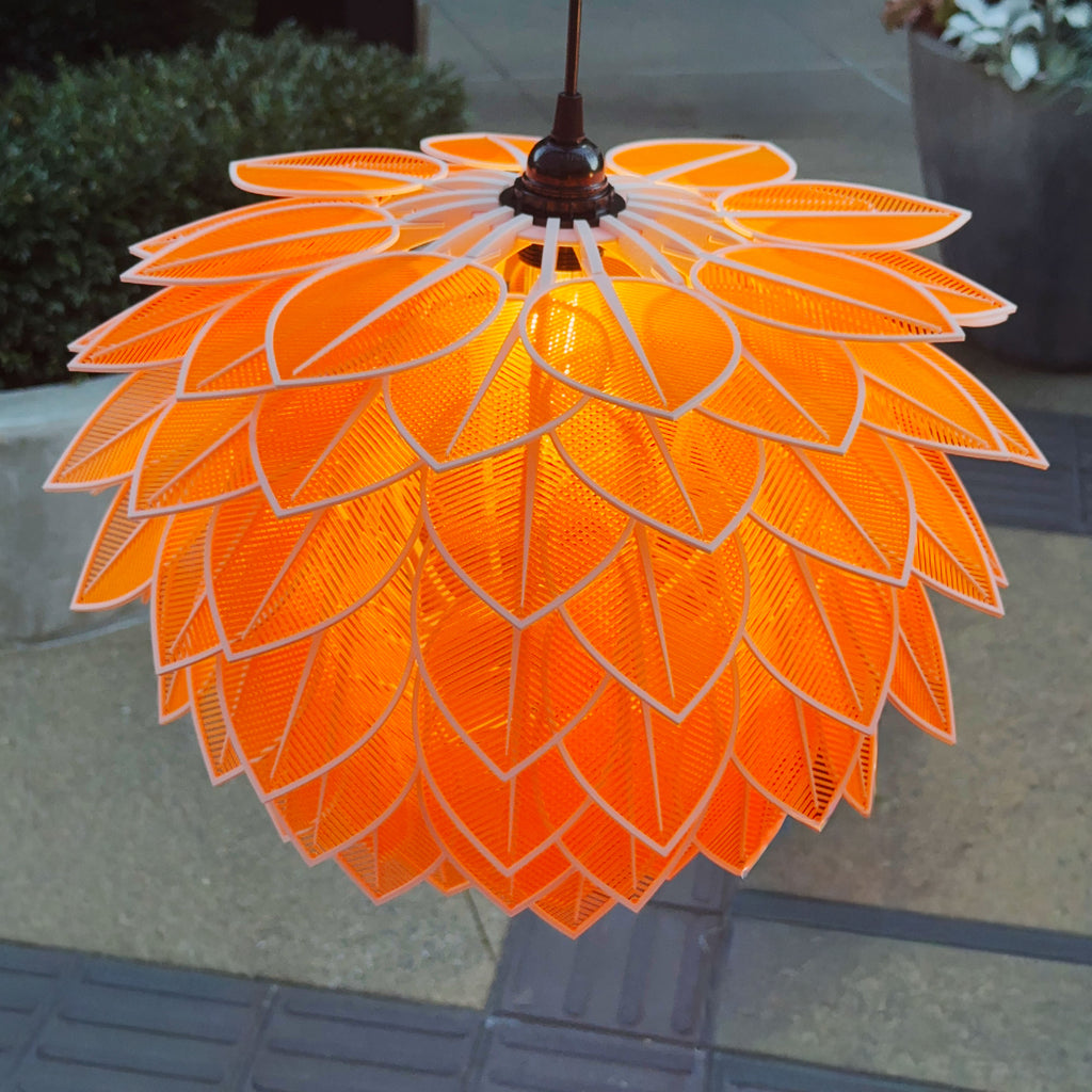 Lotus Leaf Pendant Lamp