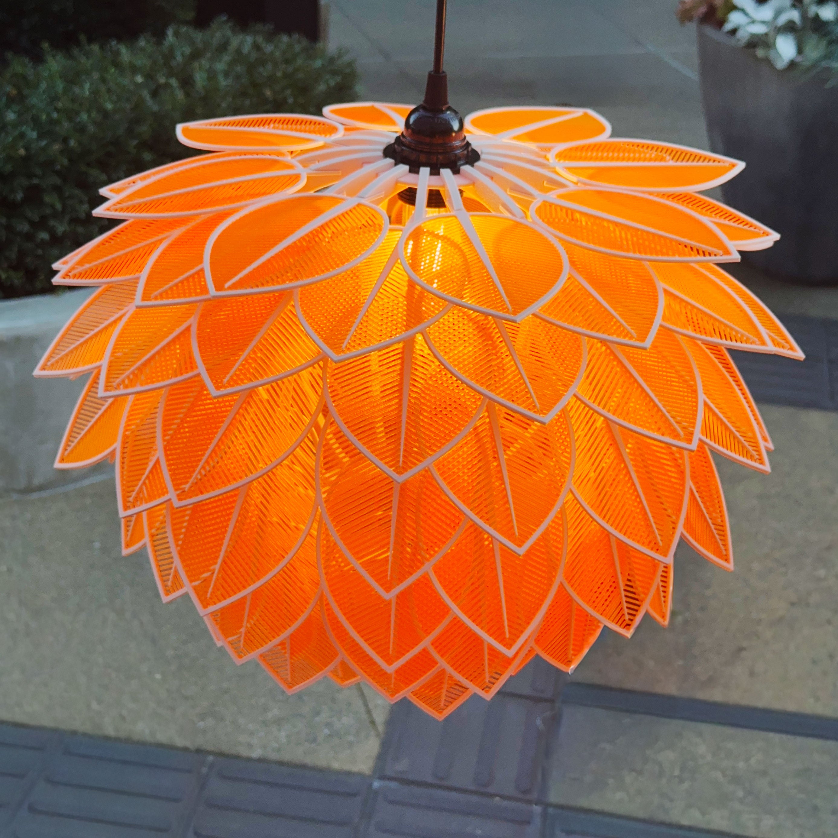 Lotus Leaf Pendant Lamp