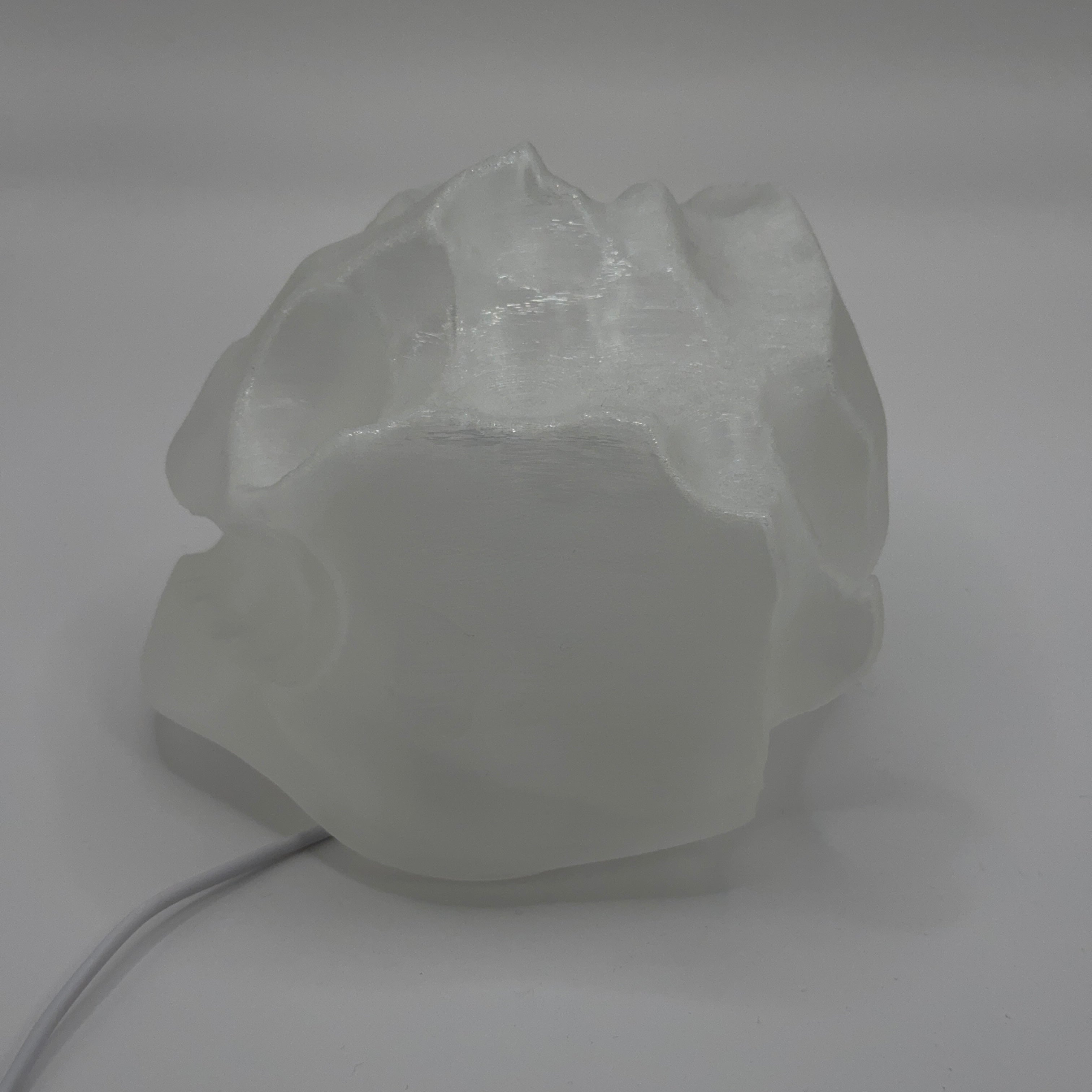 Lava Rock Accent Lamp