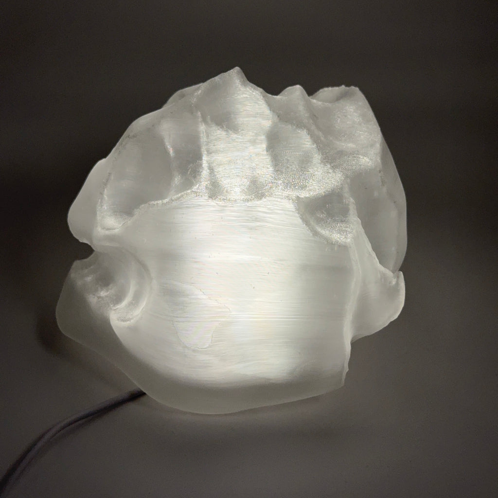 Lava Rock Accent Lamp