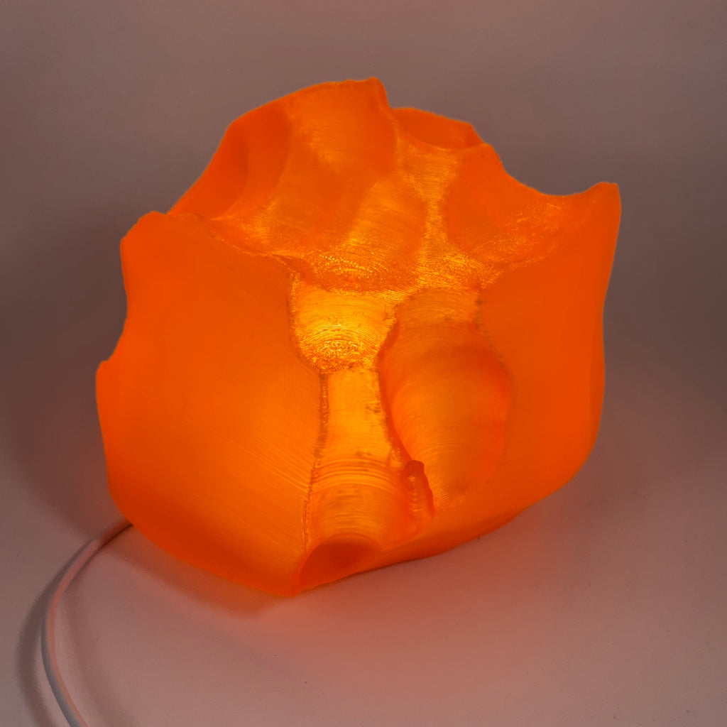 Lava Rock Accent Lamp