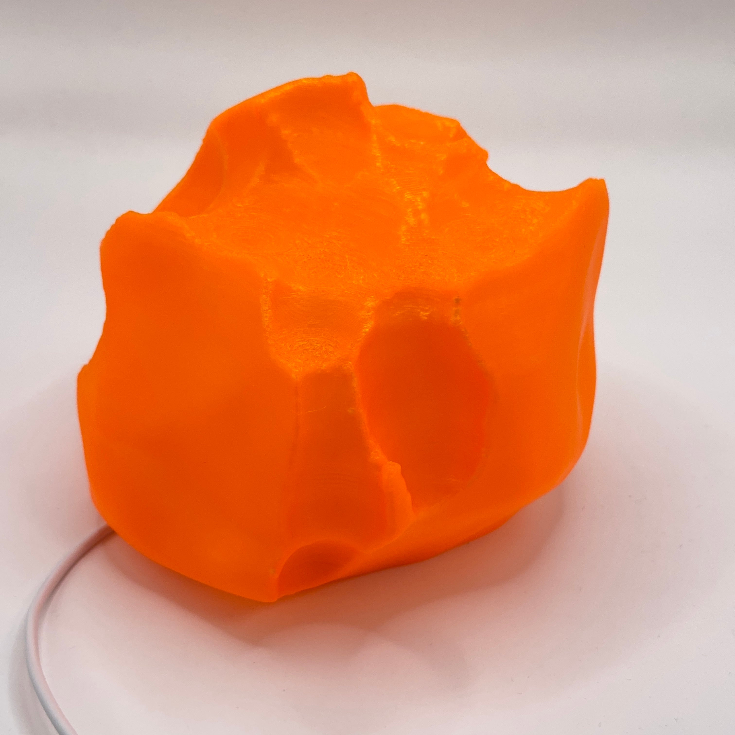 Lava Rock Accent Lamp
