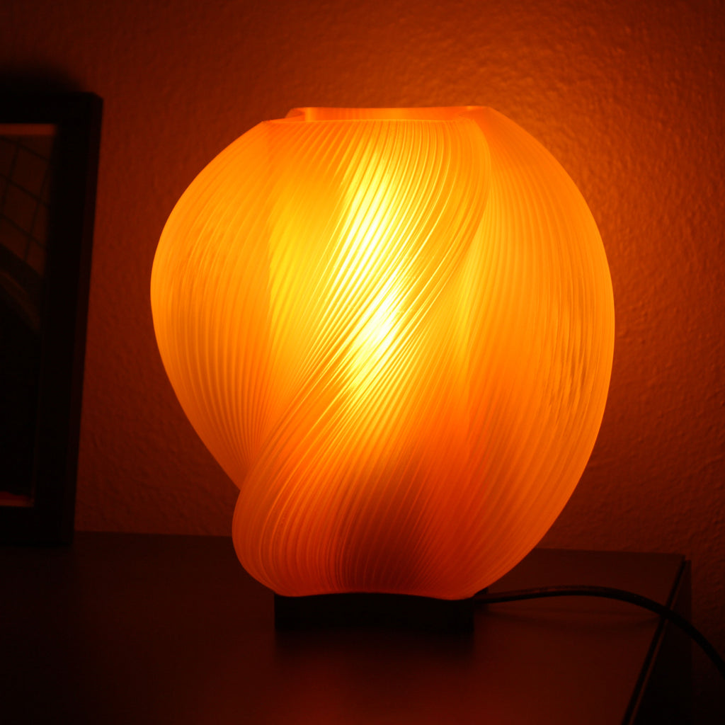 Ivax Spiral Table Lamp
