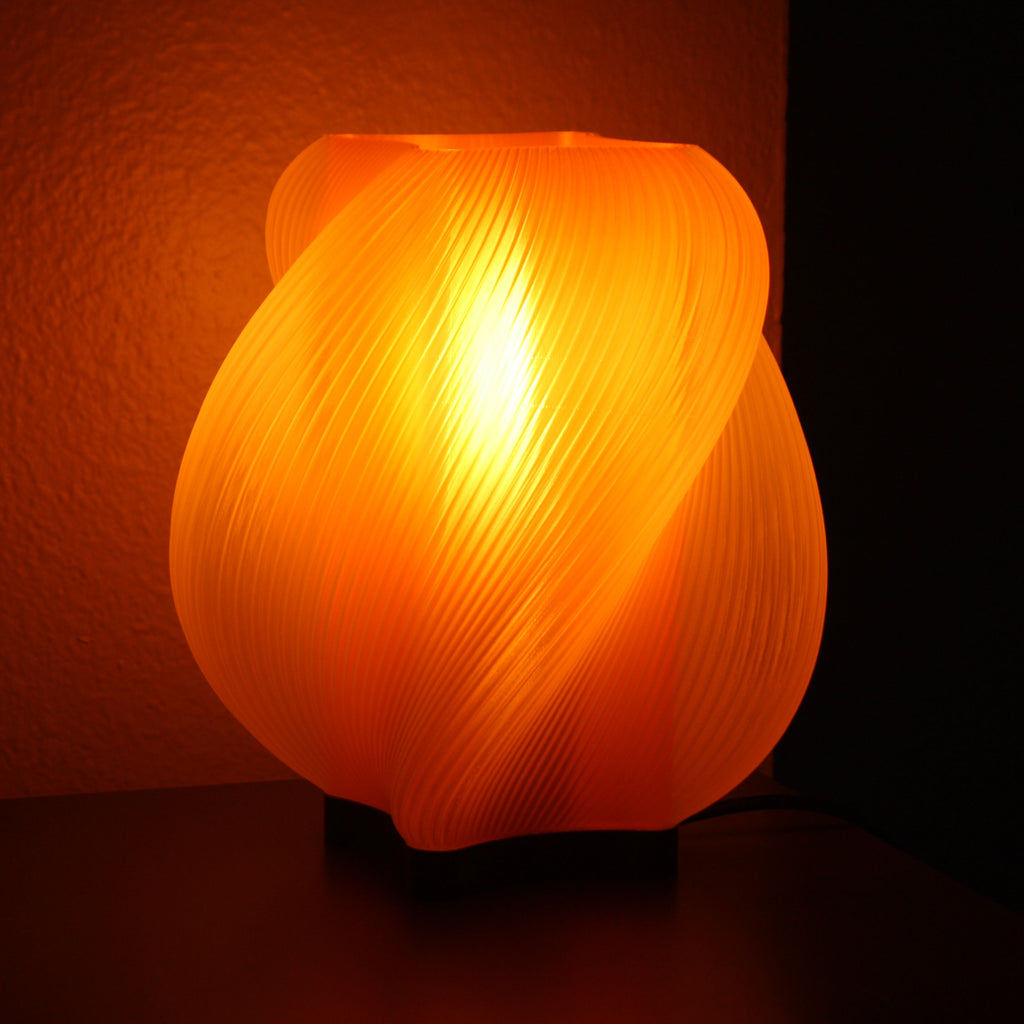 Ivax Spiral Table Lamp