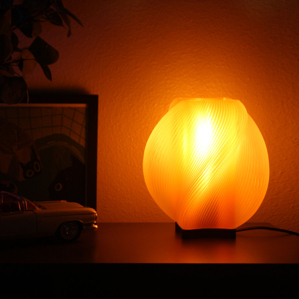 Ivax Spiral Table Lamp