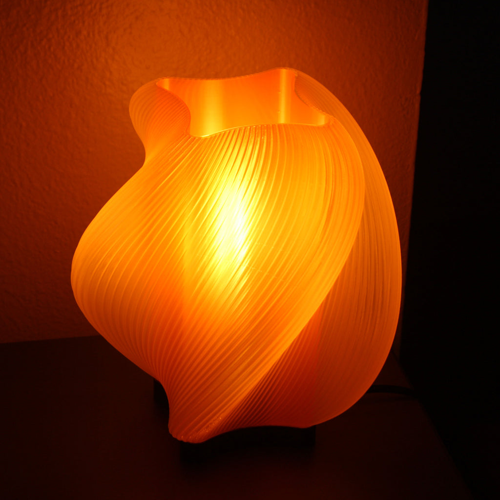 Ivax Spiral Table Lamp