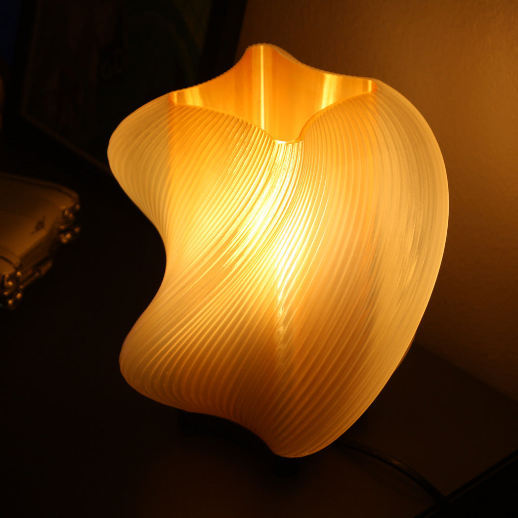 Ivax Spiral Table Lamp