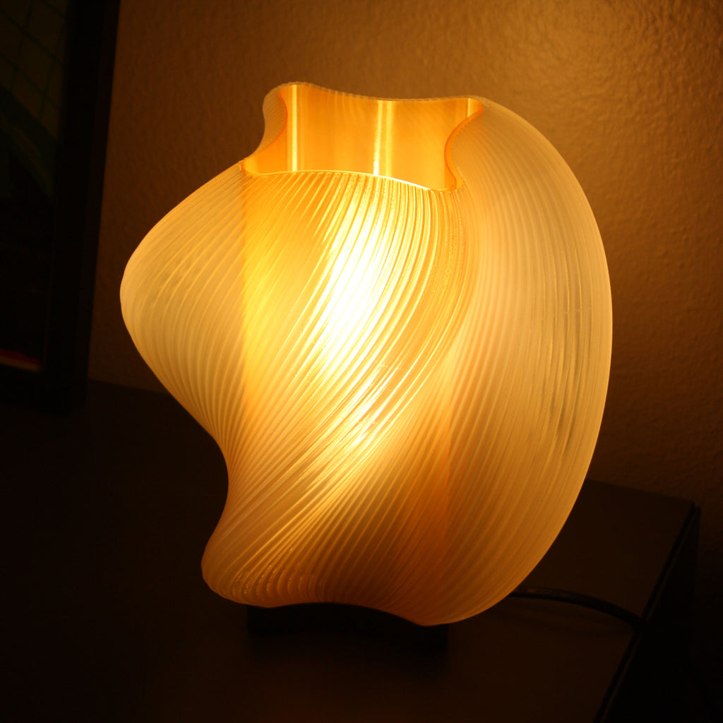 Ivax Spiral Table Lamp