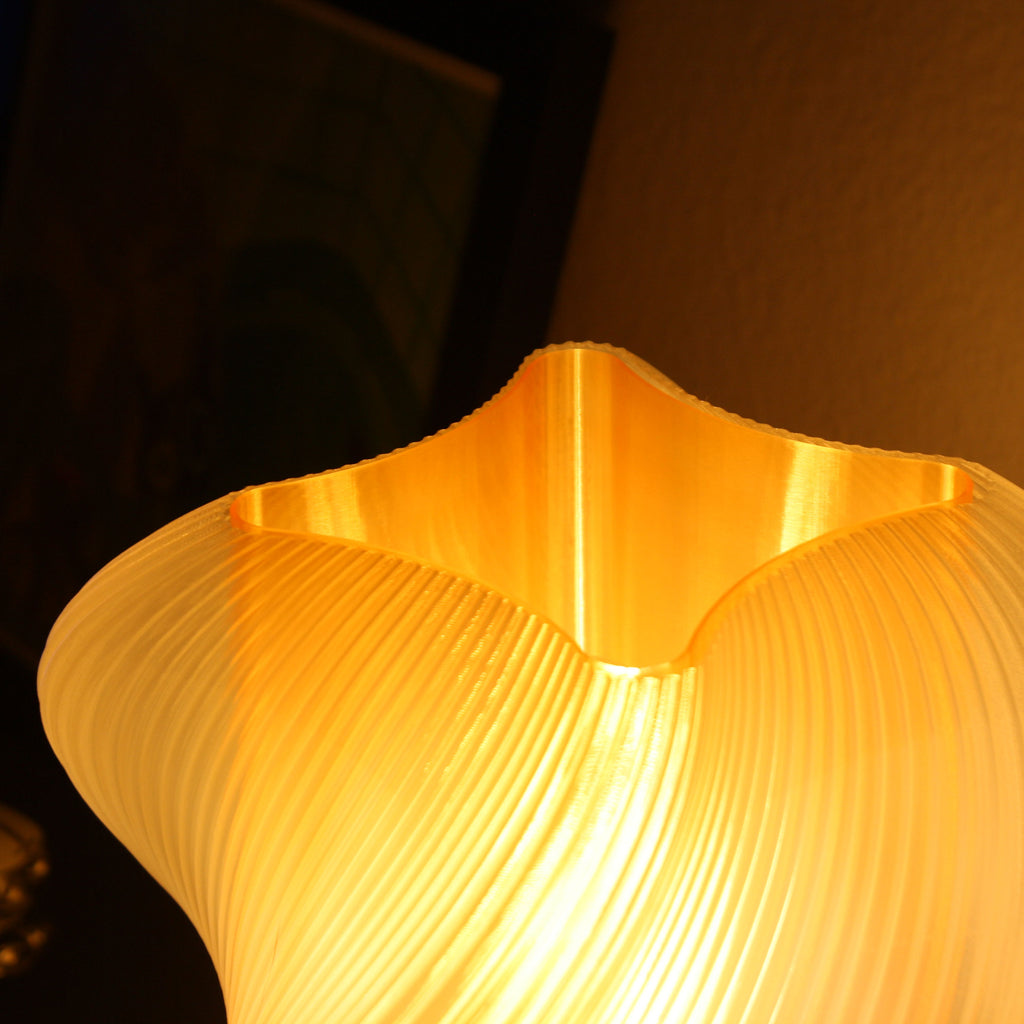 Ivax Spiral Table Lamp