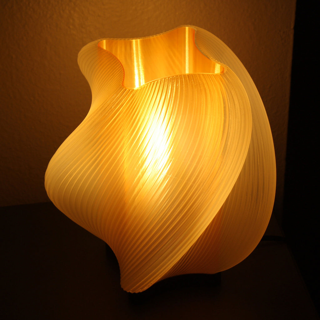 Ivax Spiral Table Lamp