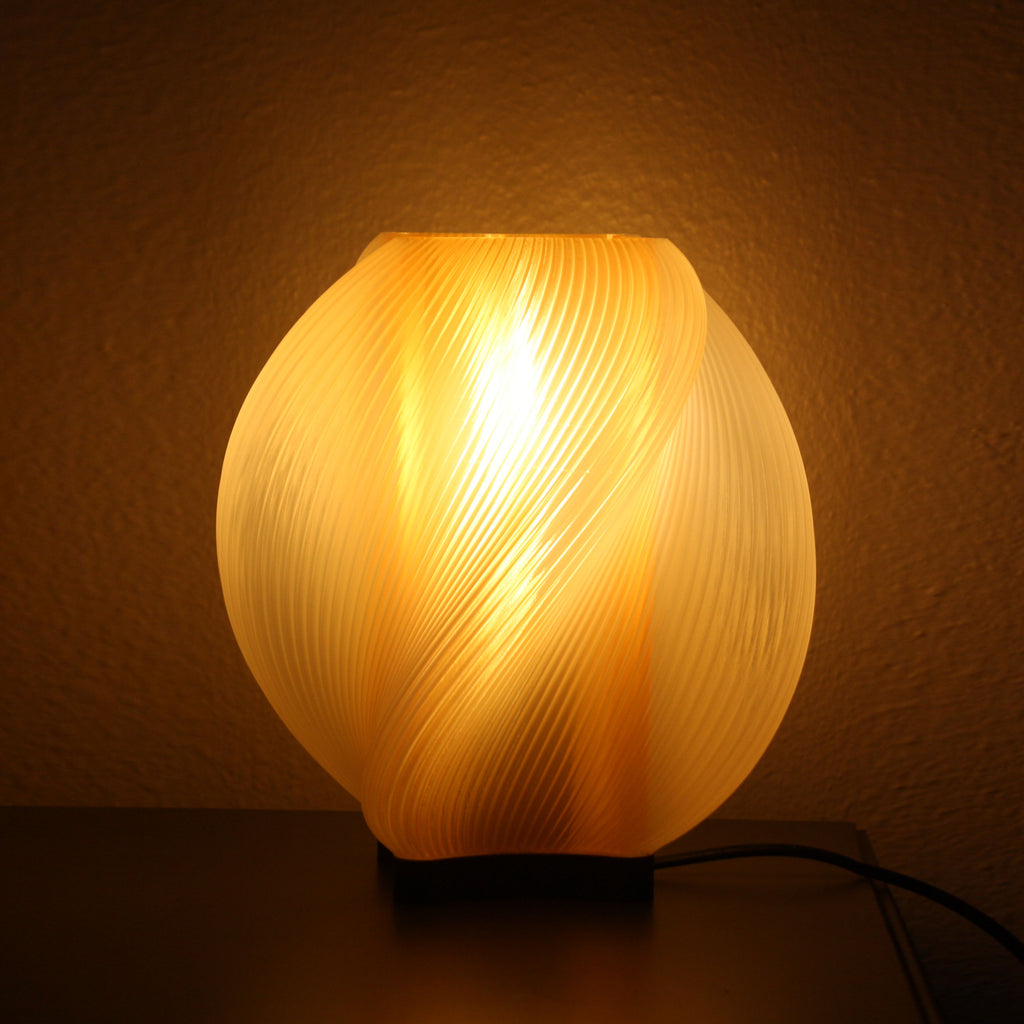Ivax Spiral Table Lamp