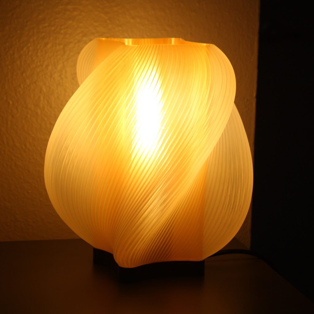 Ivax Spiral Table Lamp