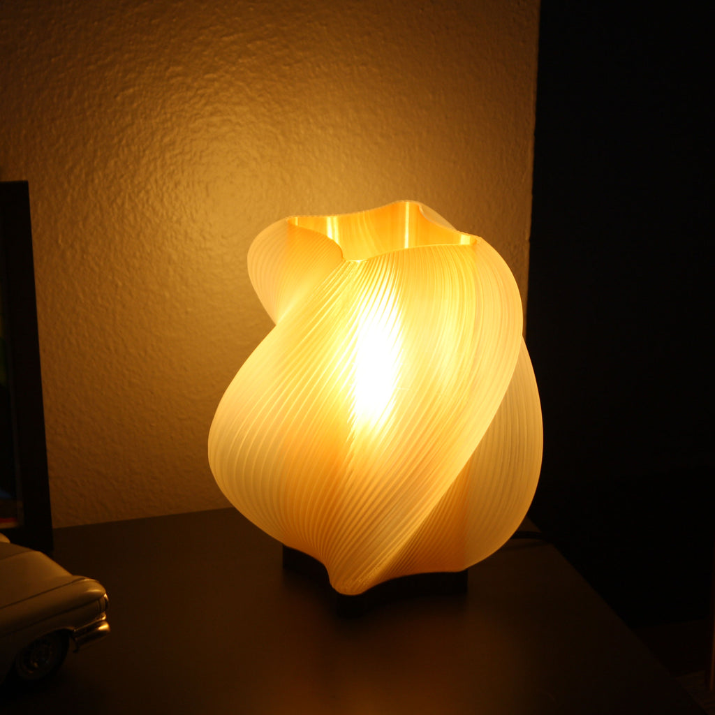 Ivax Spiral Table Lamp