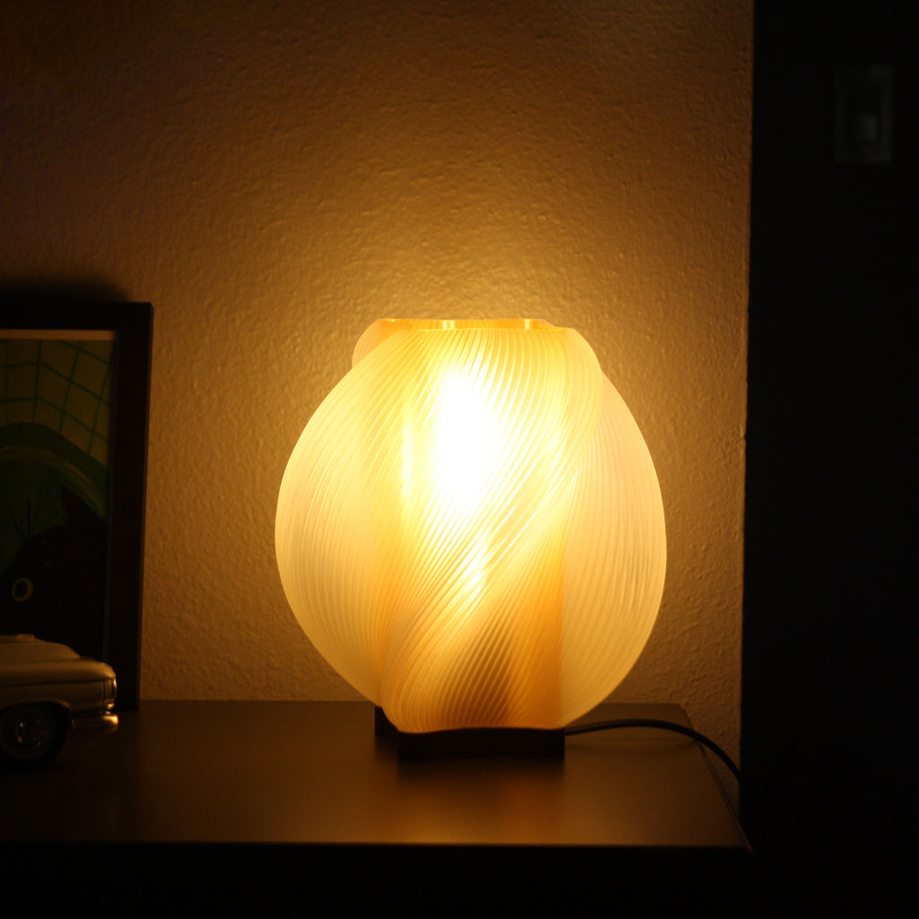 Ivax Spiral Table Lamp