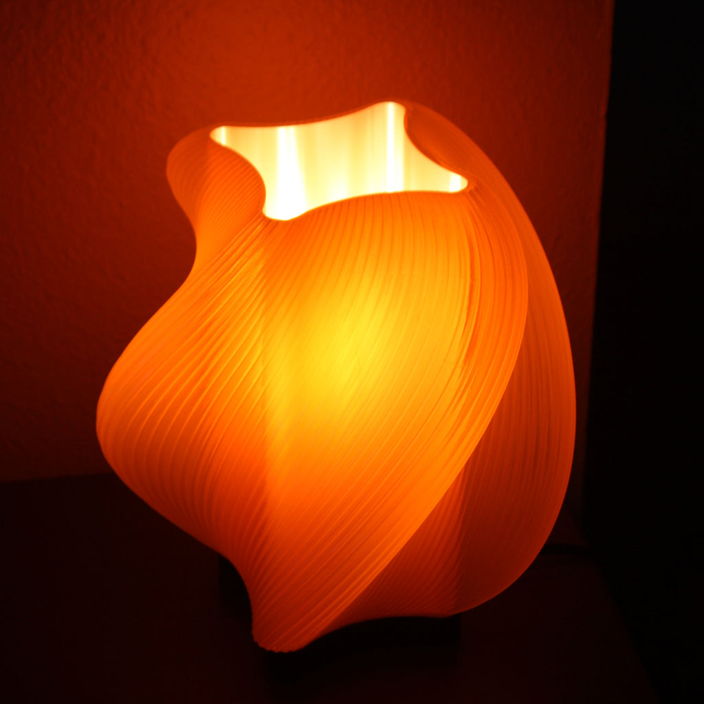 Ivax Spiral Table Lamp