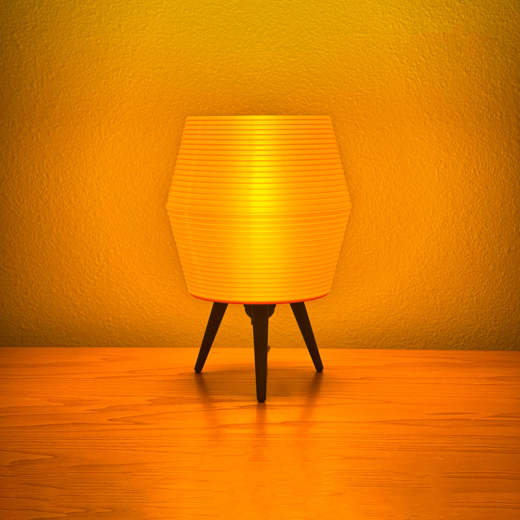 Kasa Japanese-Style Table Lamp with Tripod Legs