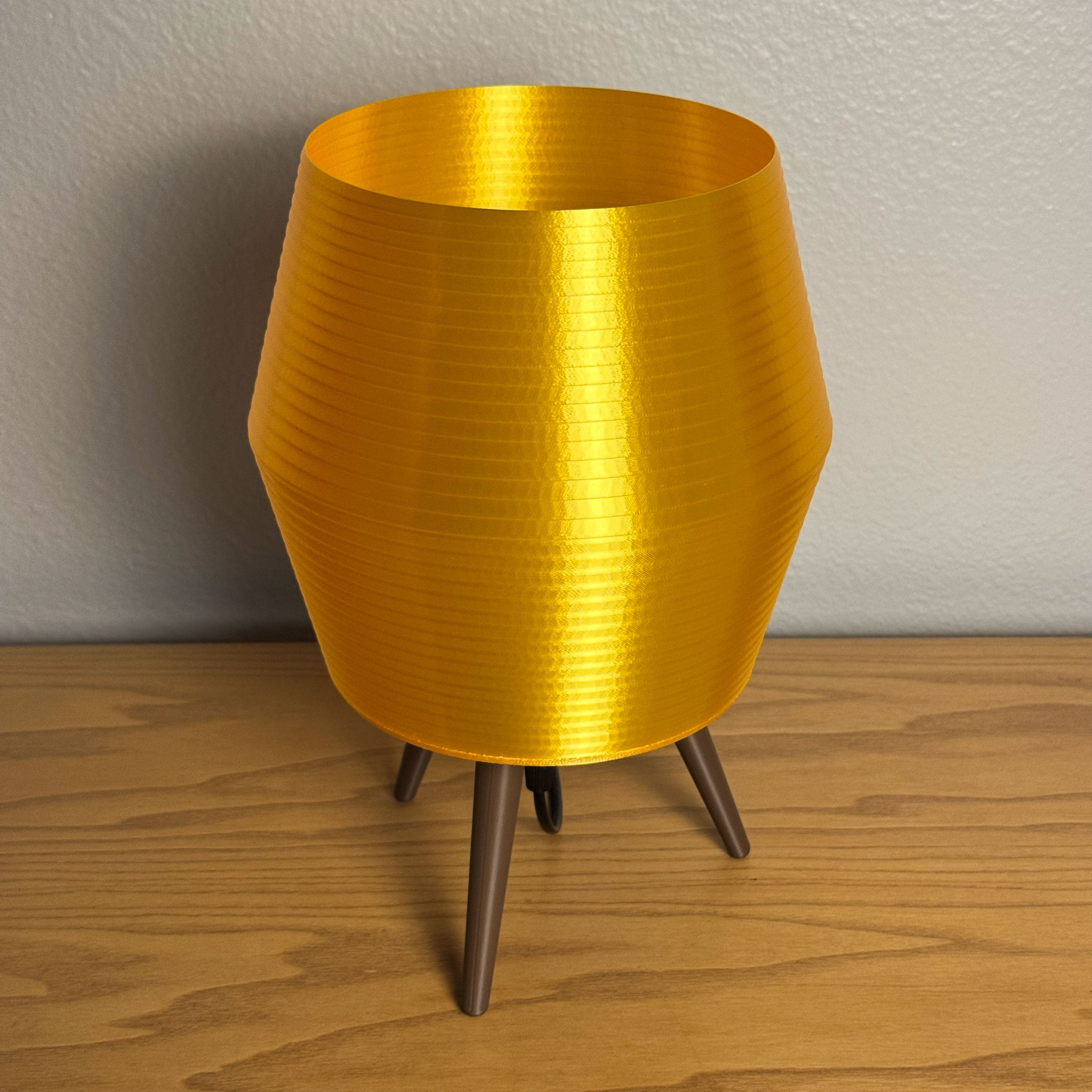 Kasa Japanese-Style Table Lamp with Tripod Legs