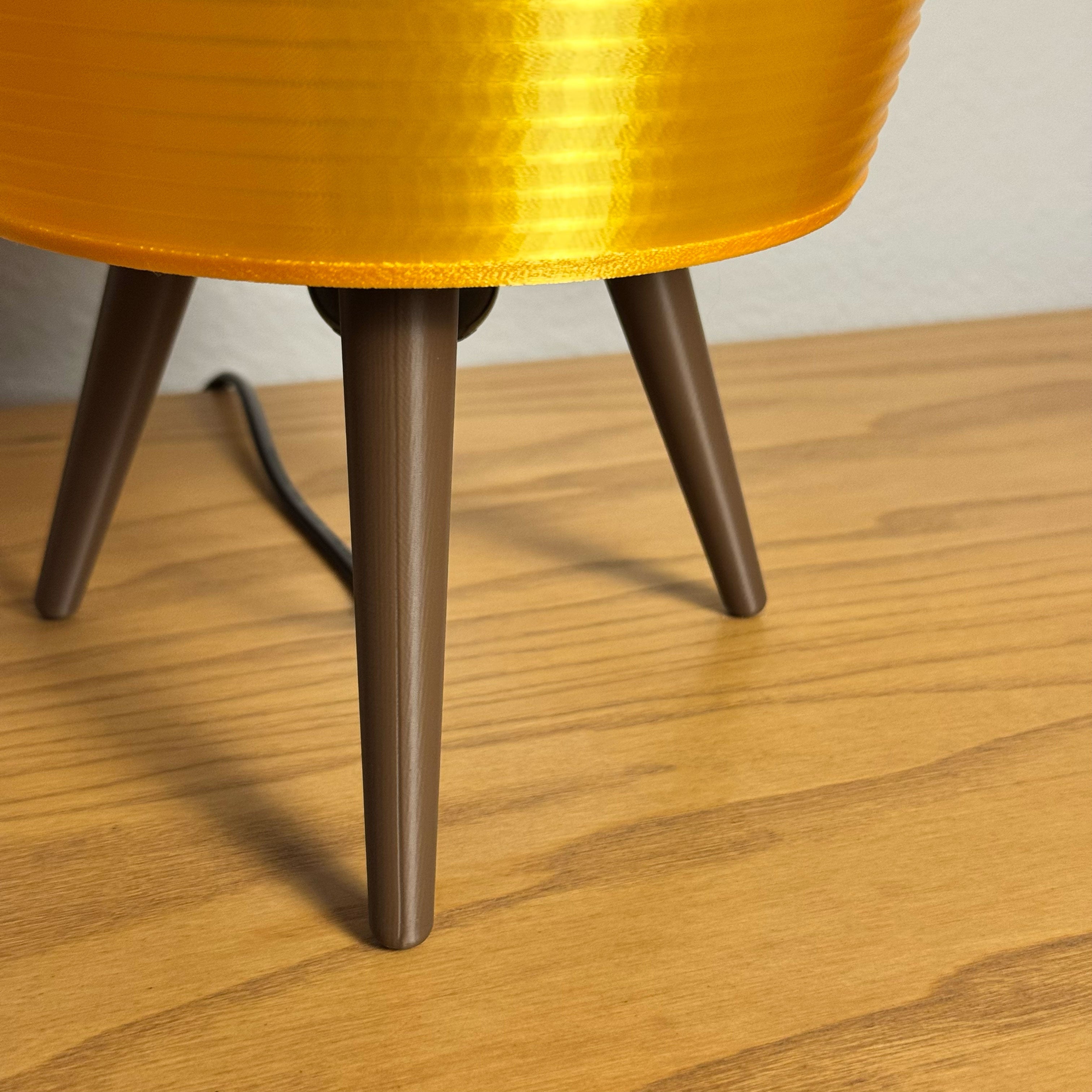 Kasa Japanese-Style Table Lamp with Tripod Legs