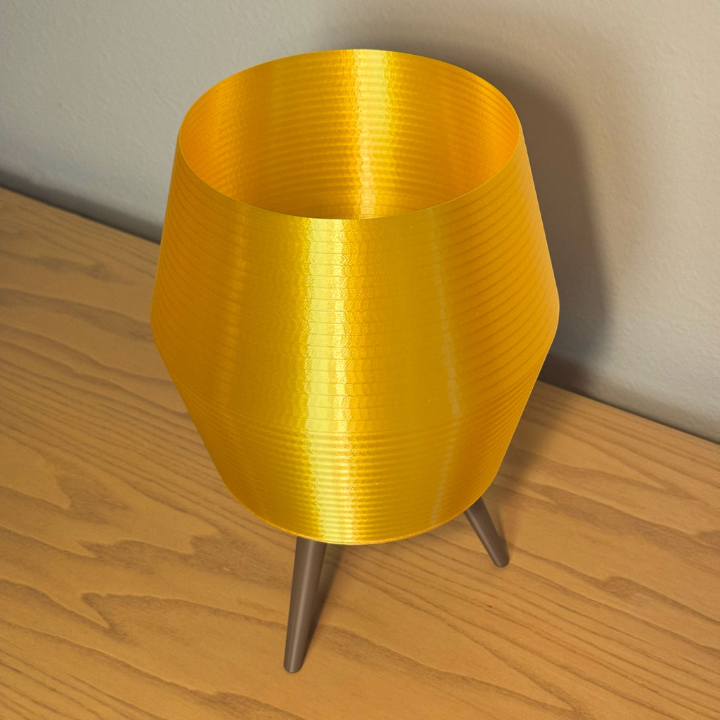 Kasa Japanese-Style Table Lamp with Tripod Legs