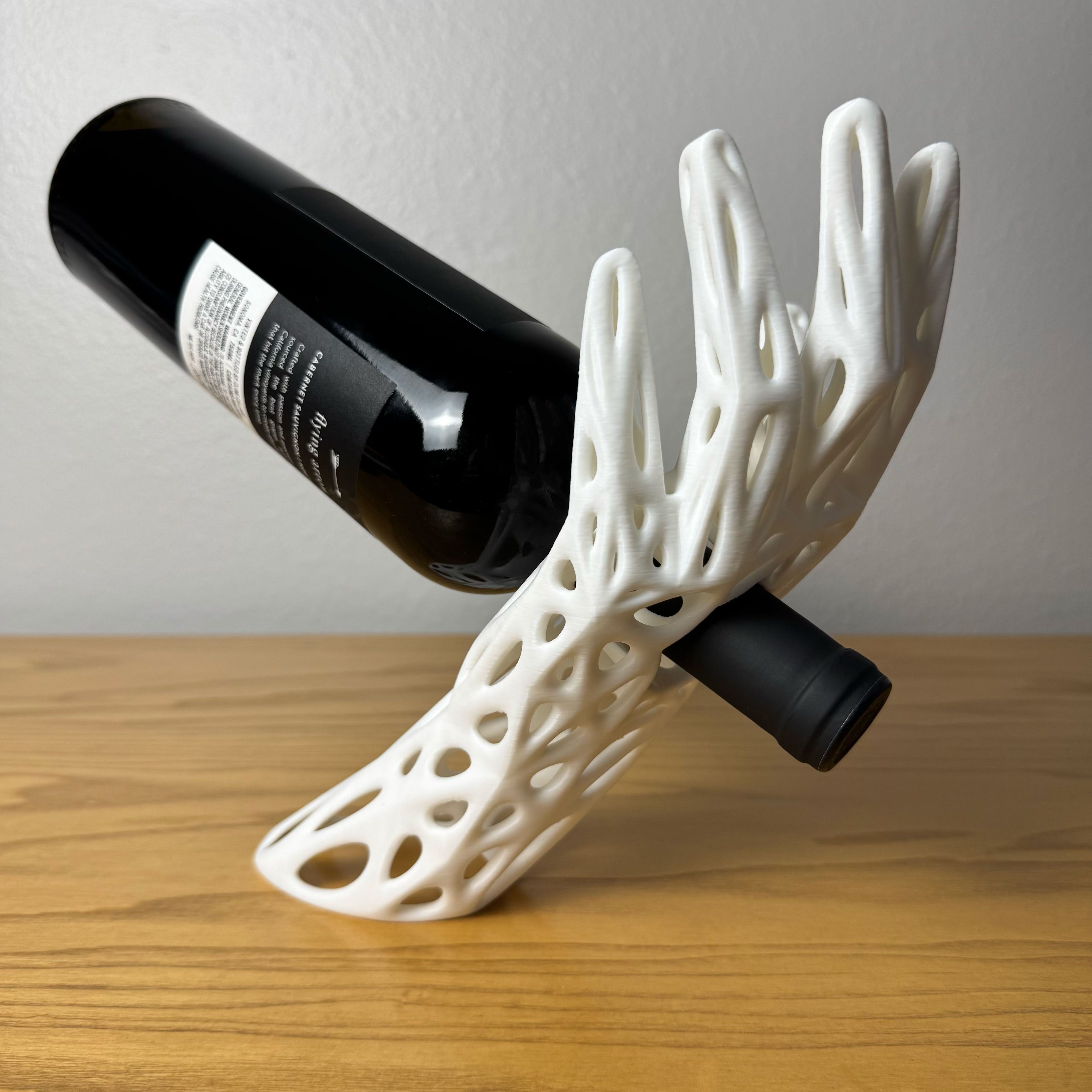 Modern Wine Bottle Holder