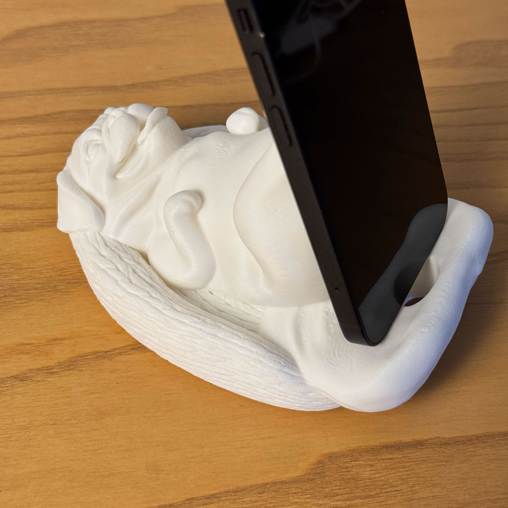 Pug Phone Holder