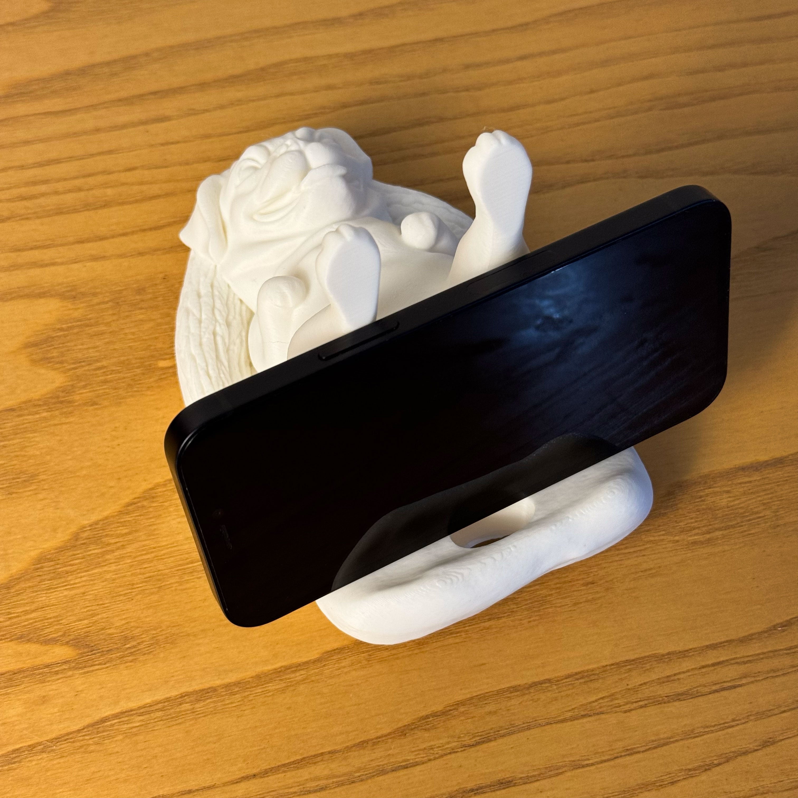 Pug Phone Holder