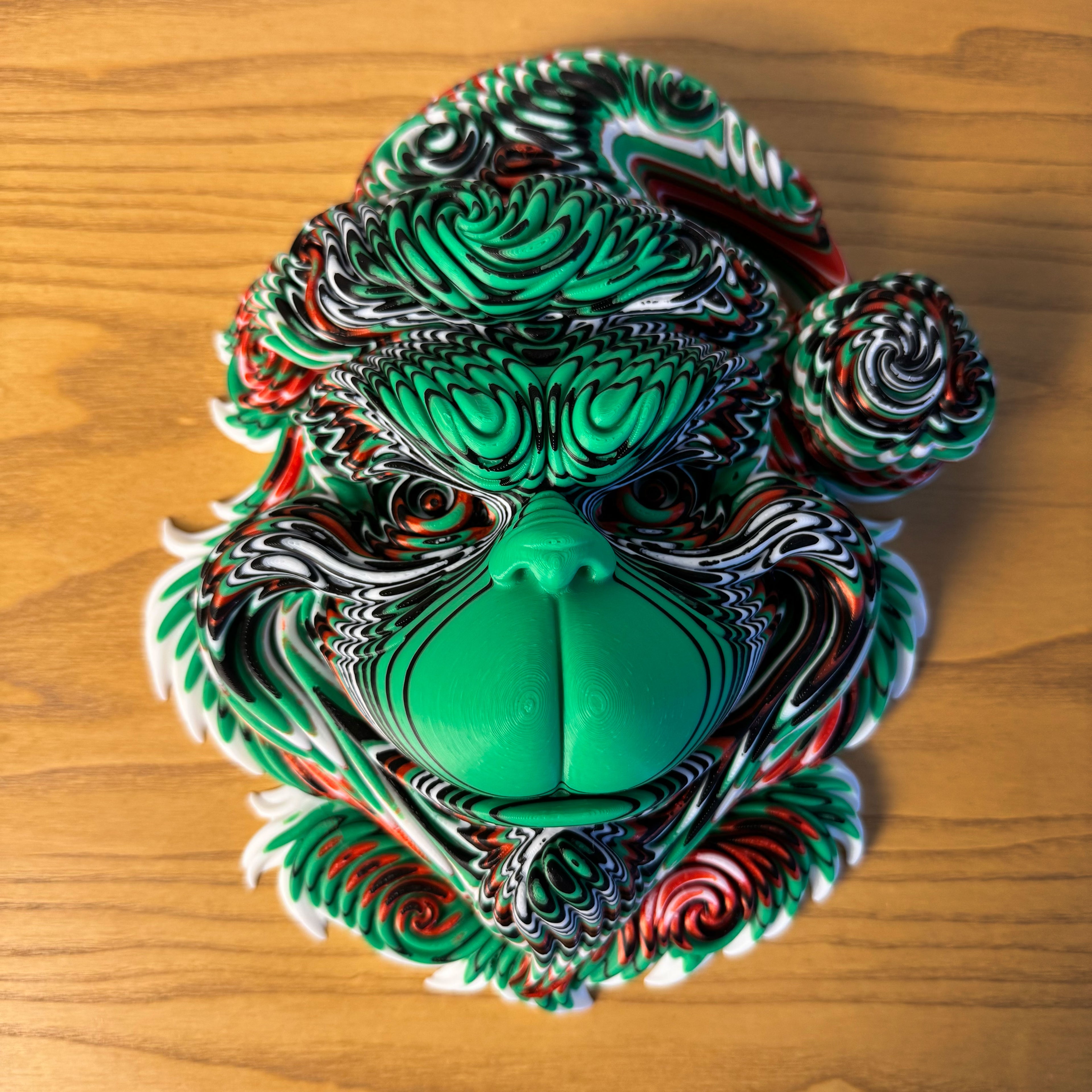 Large Articulated Crystal Dragon – 54 cm