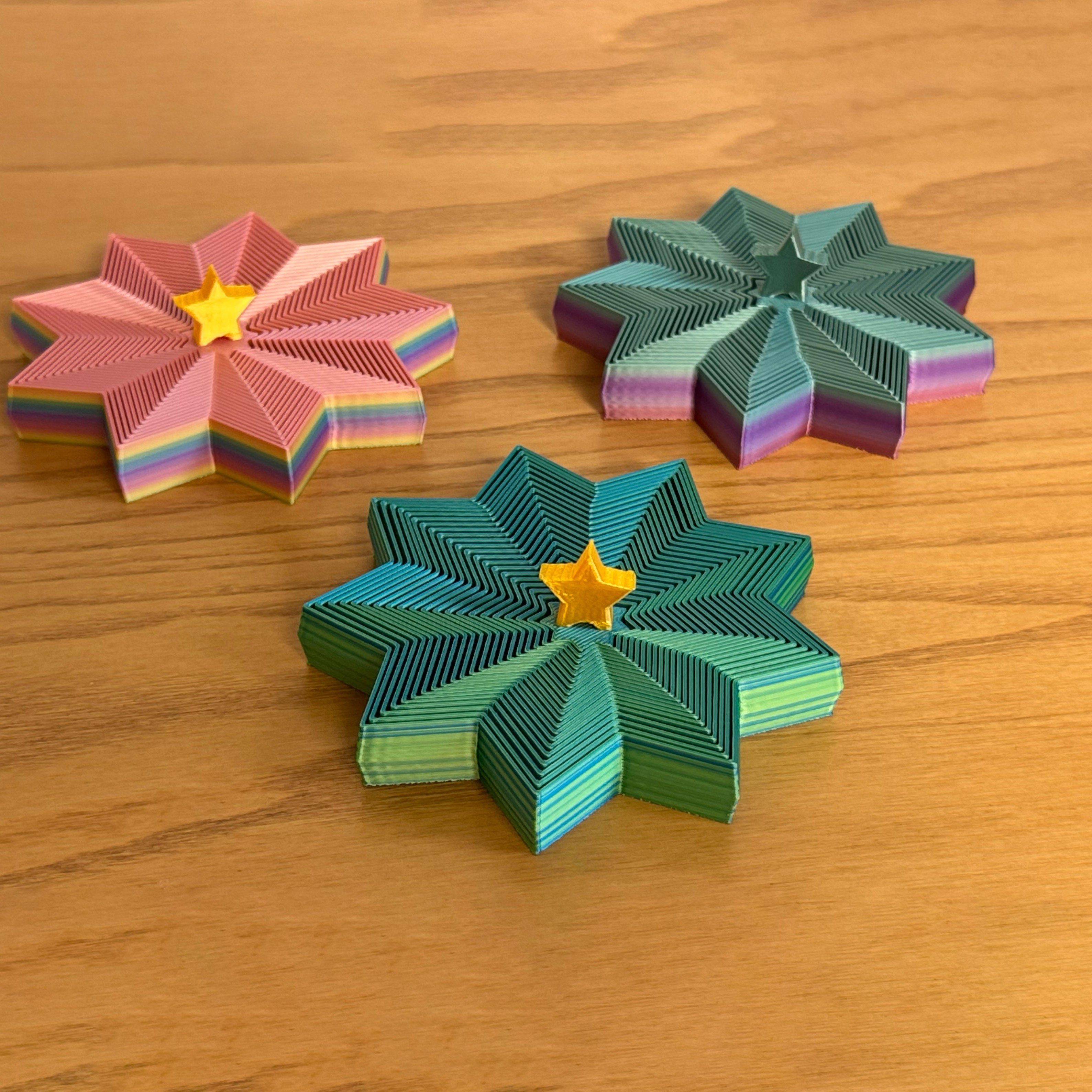 ASMR Relax Star / Stress Relief Toy