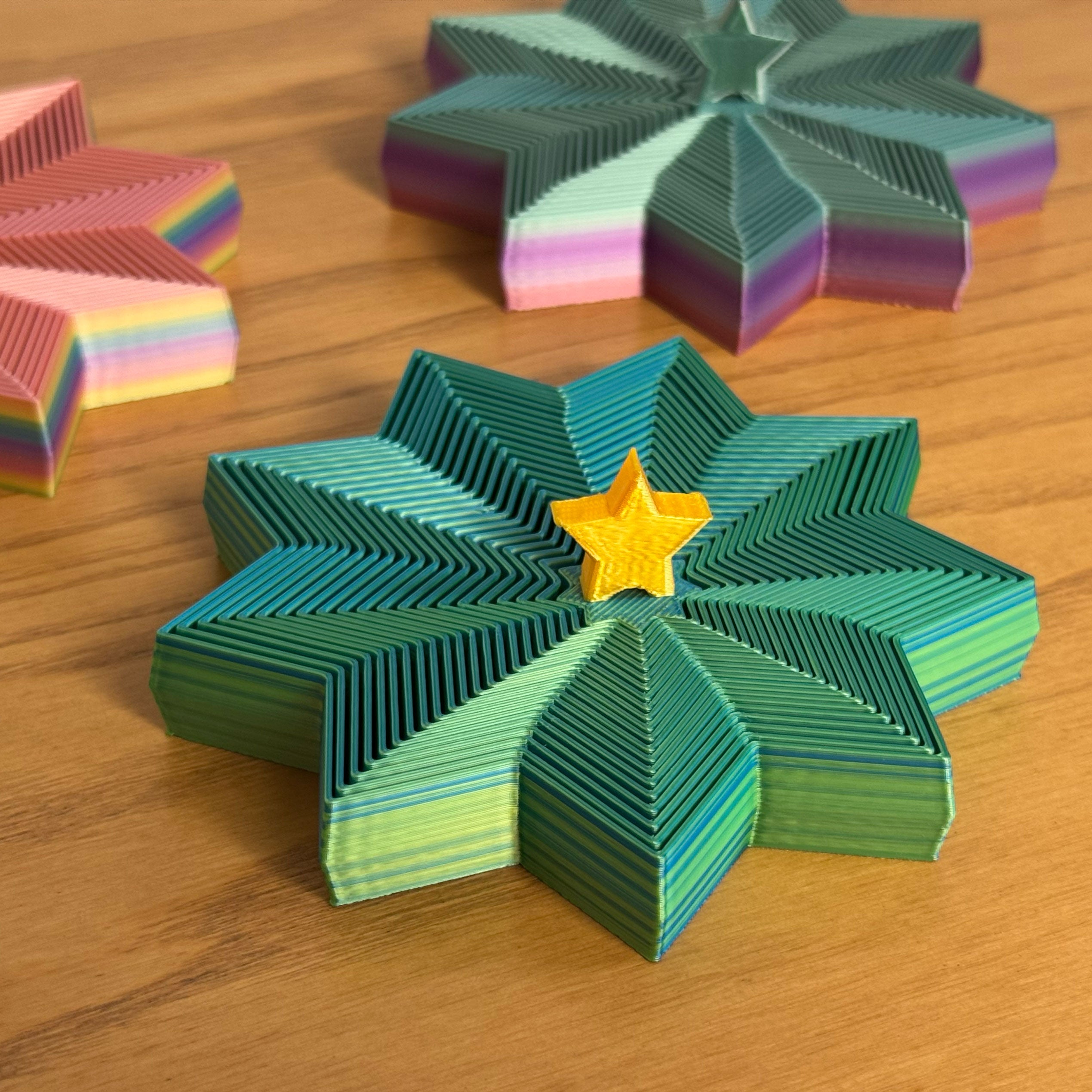 ASMR Relax Star / Stress Relief Toy