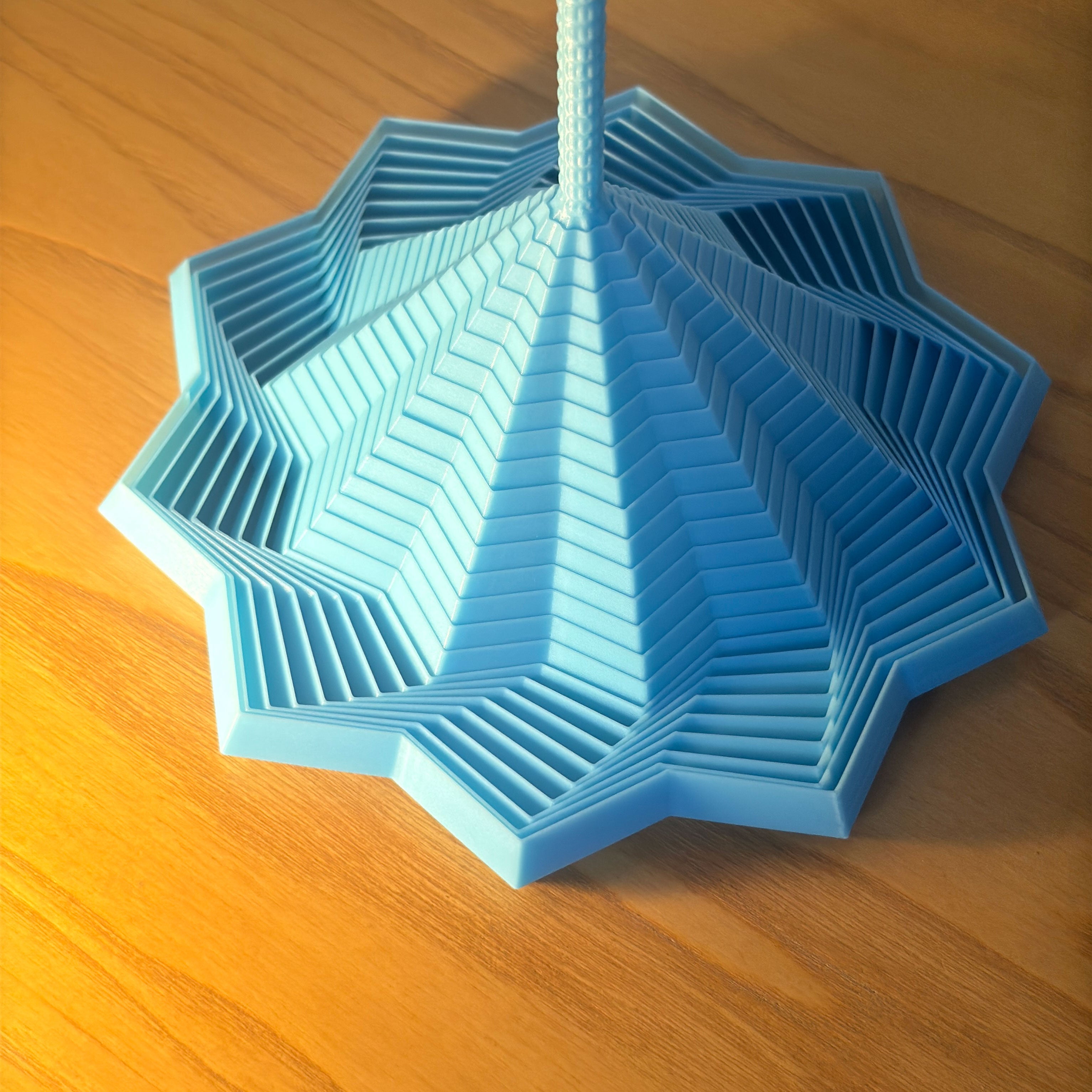 ASMR Relax Spiral Plate