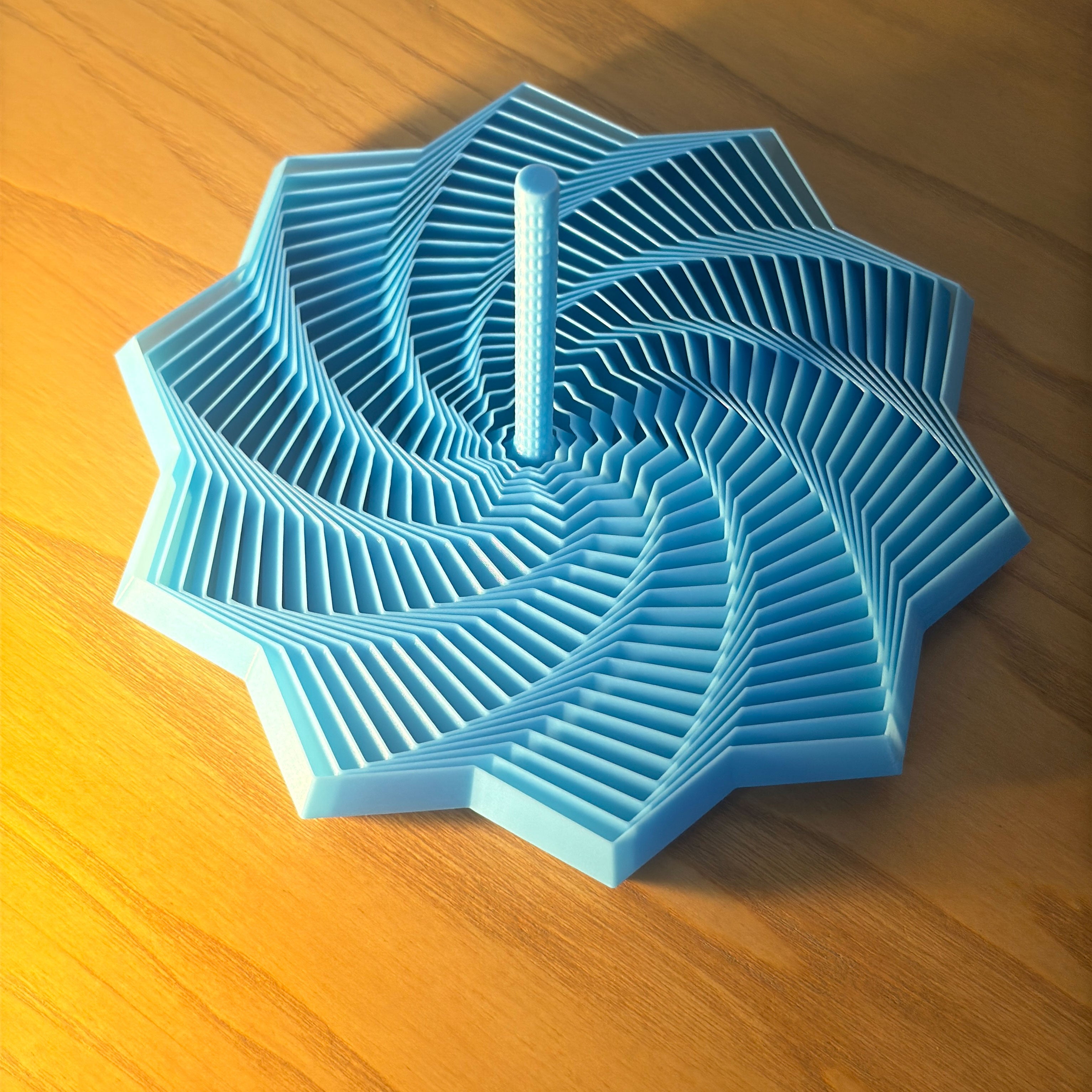 ASMR Relax Spiral Plate