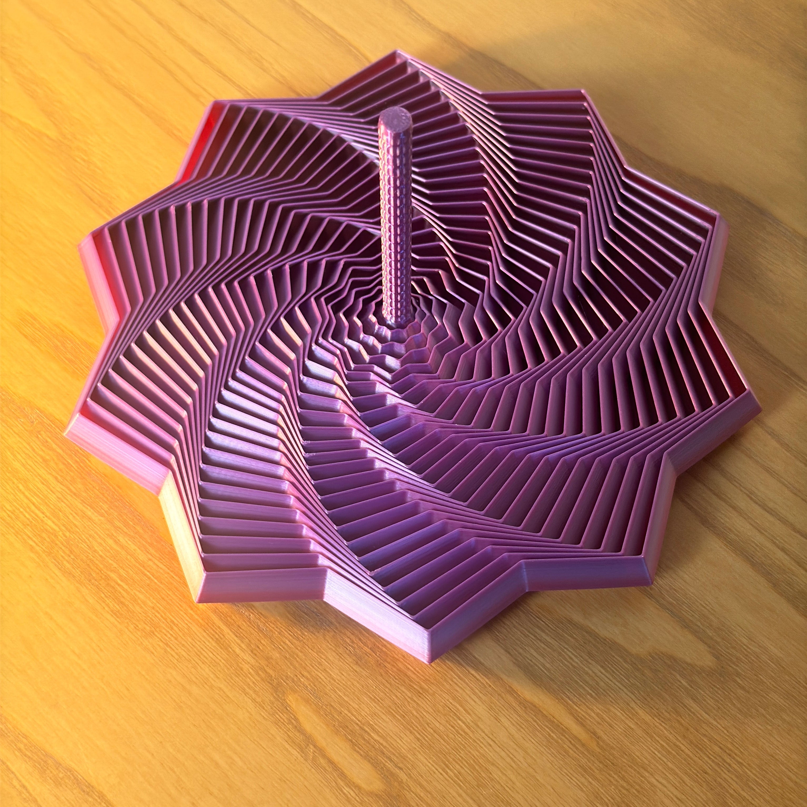 ASMR Relax Spiral Plate