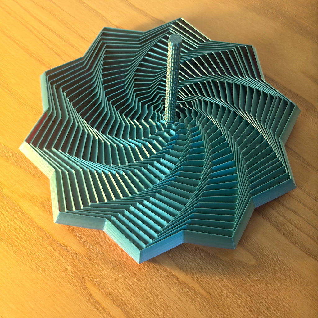 ASMR Relax Spiral Plate