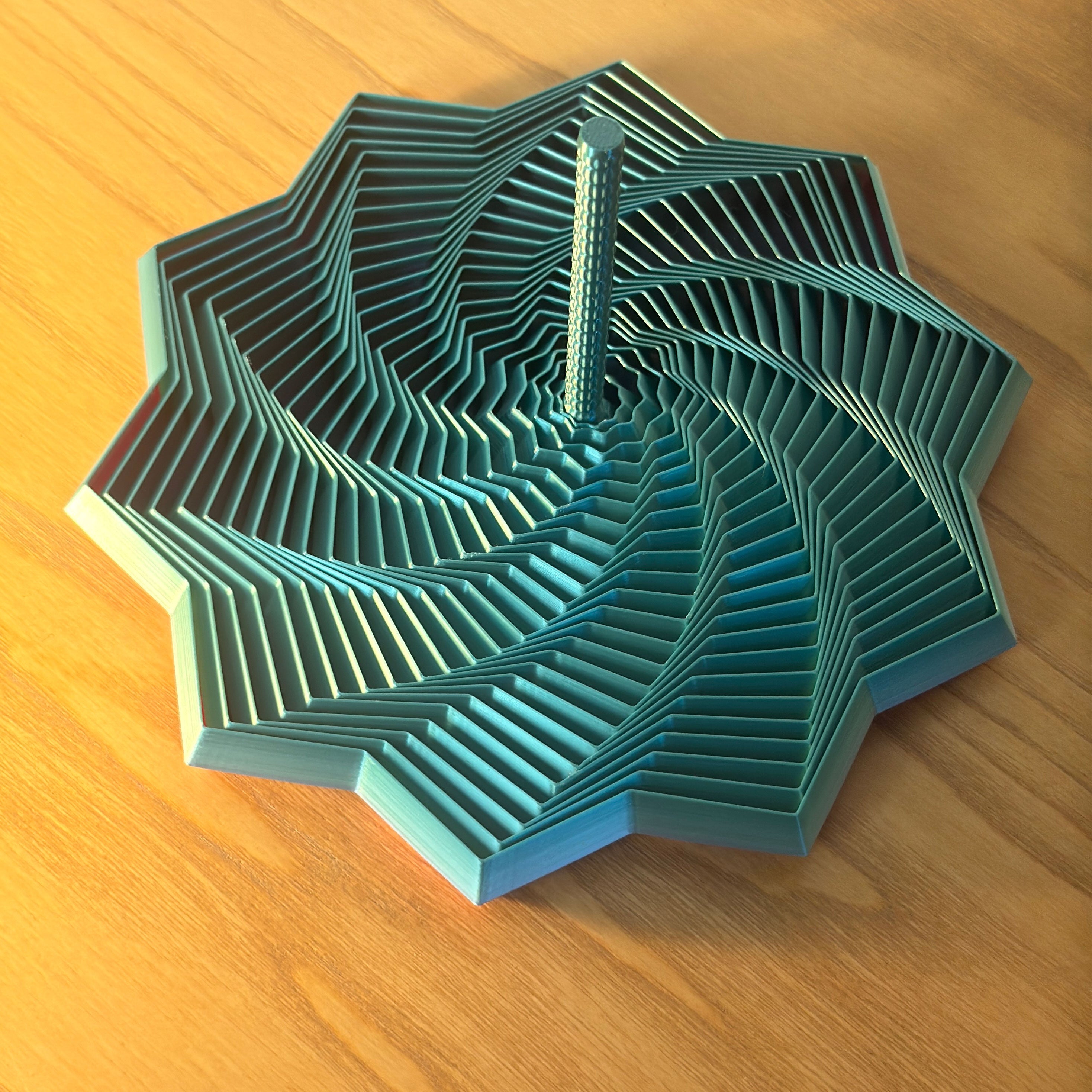 ASMR Relax Spiral Plate