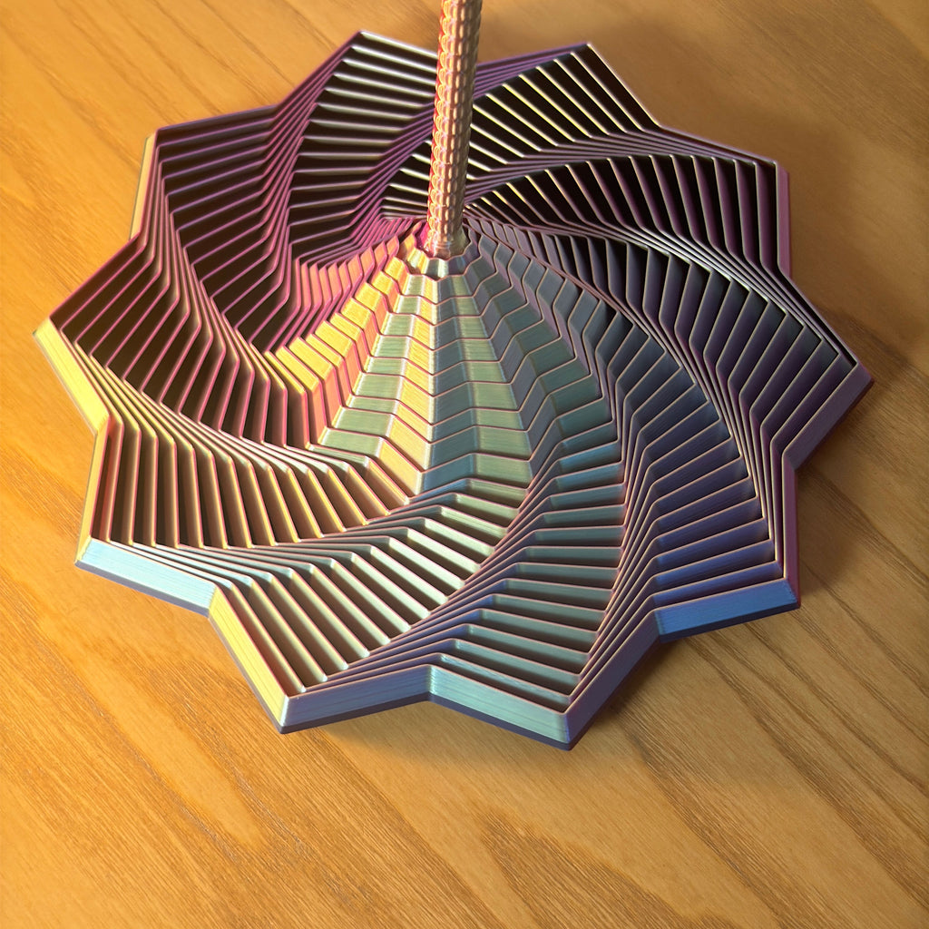 ASMR Relax Spiral Plate